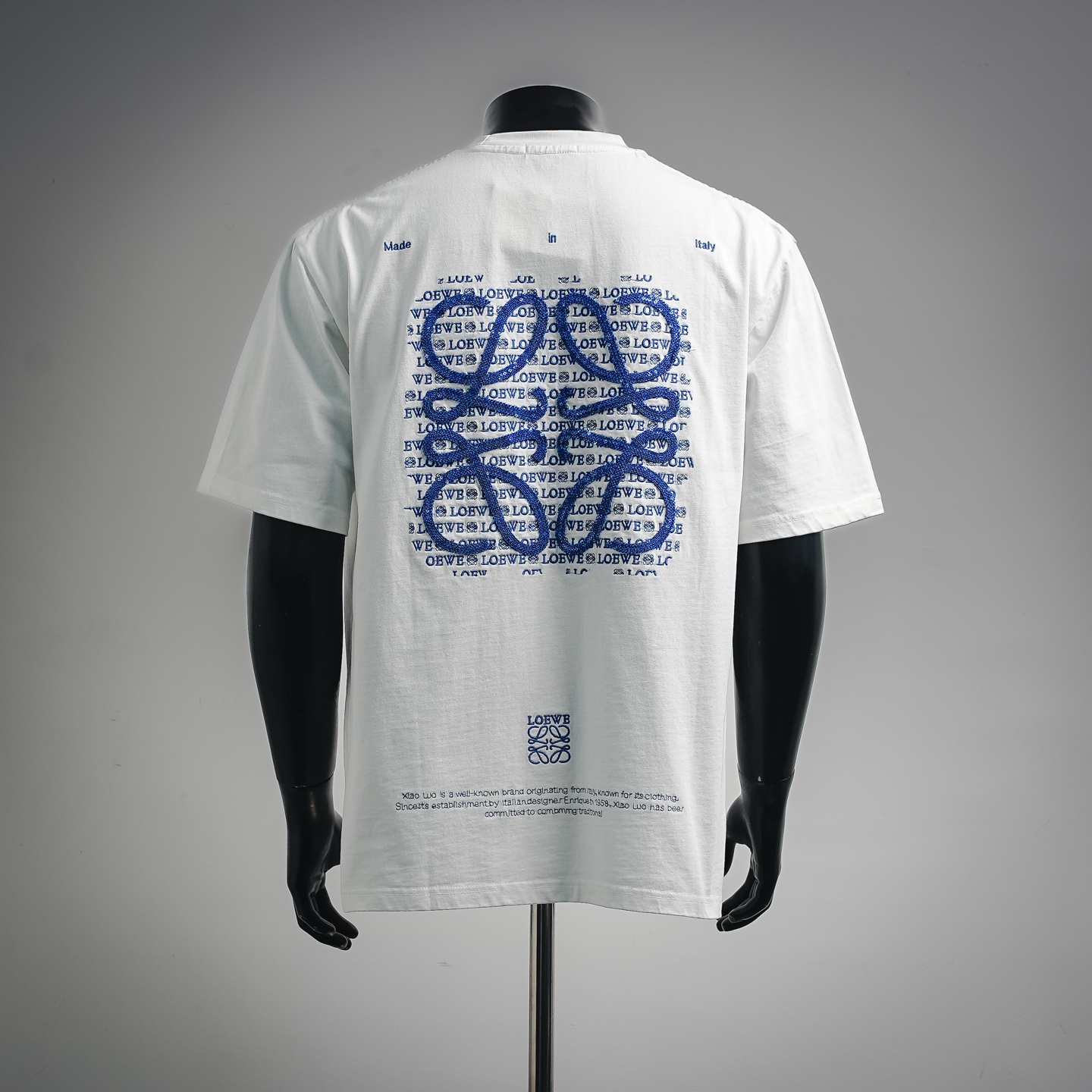 Loe sequin embroidered t-shirt
