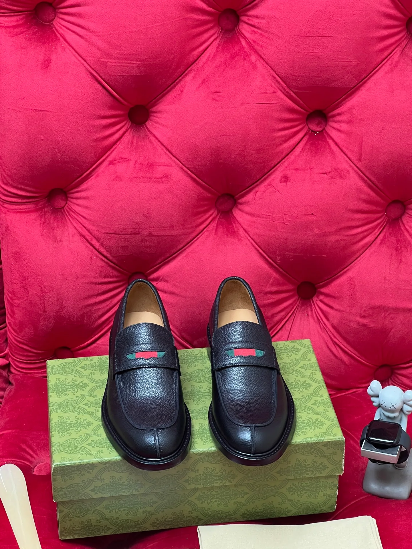 Guc leather shoes
