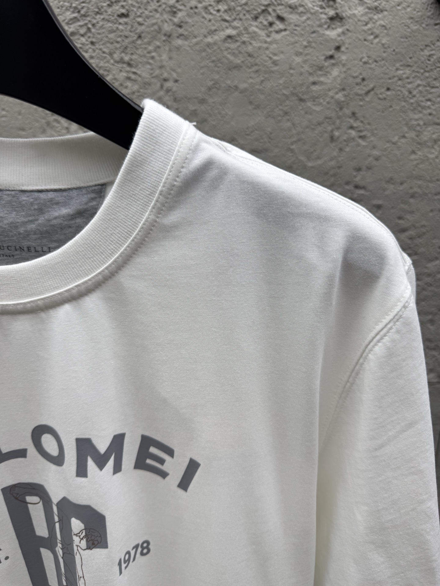 Brunello printed t-shirt