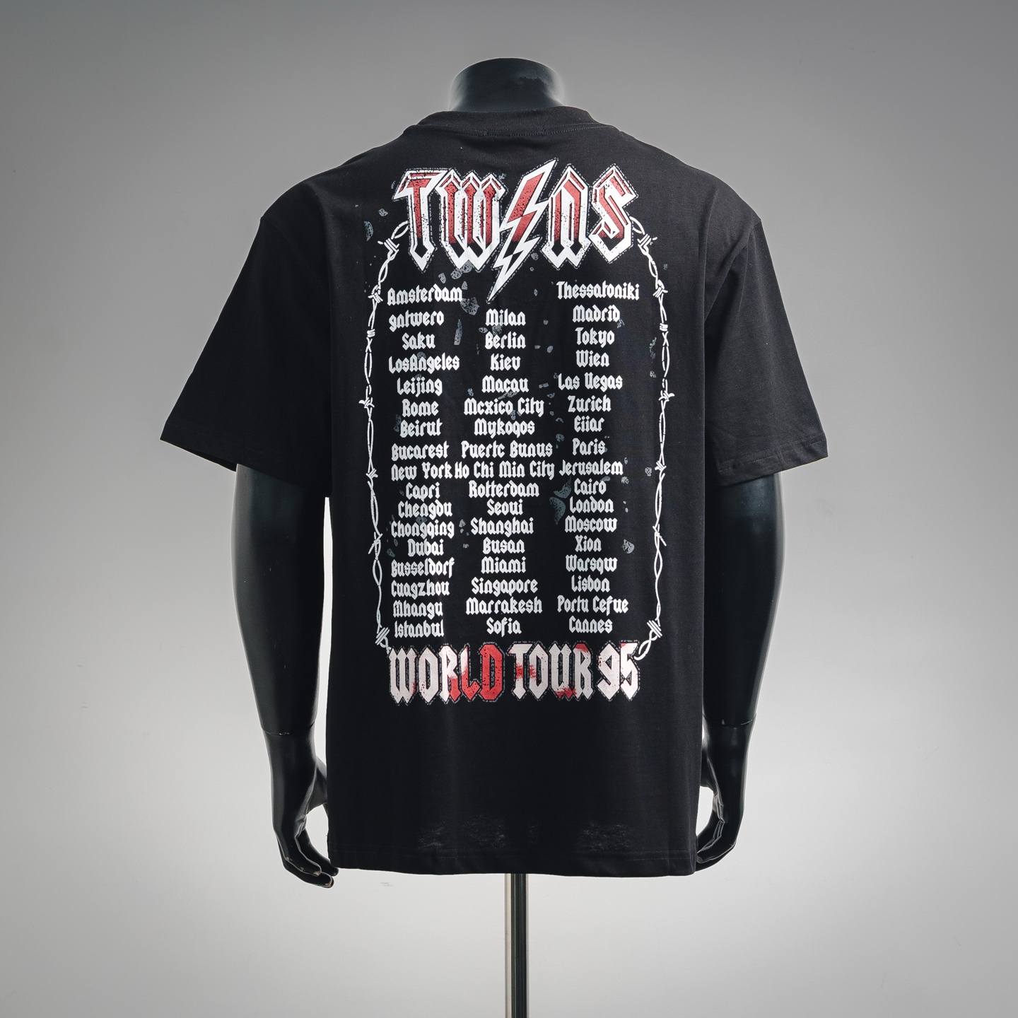 Dsqua printed t-shirt