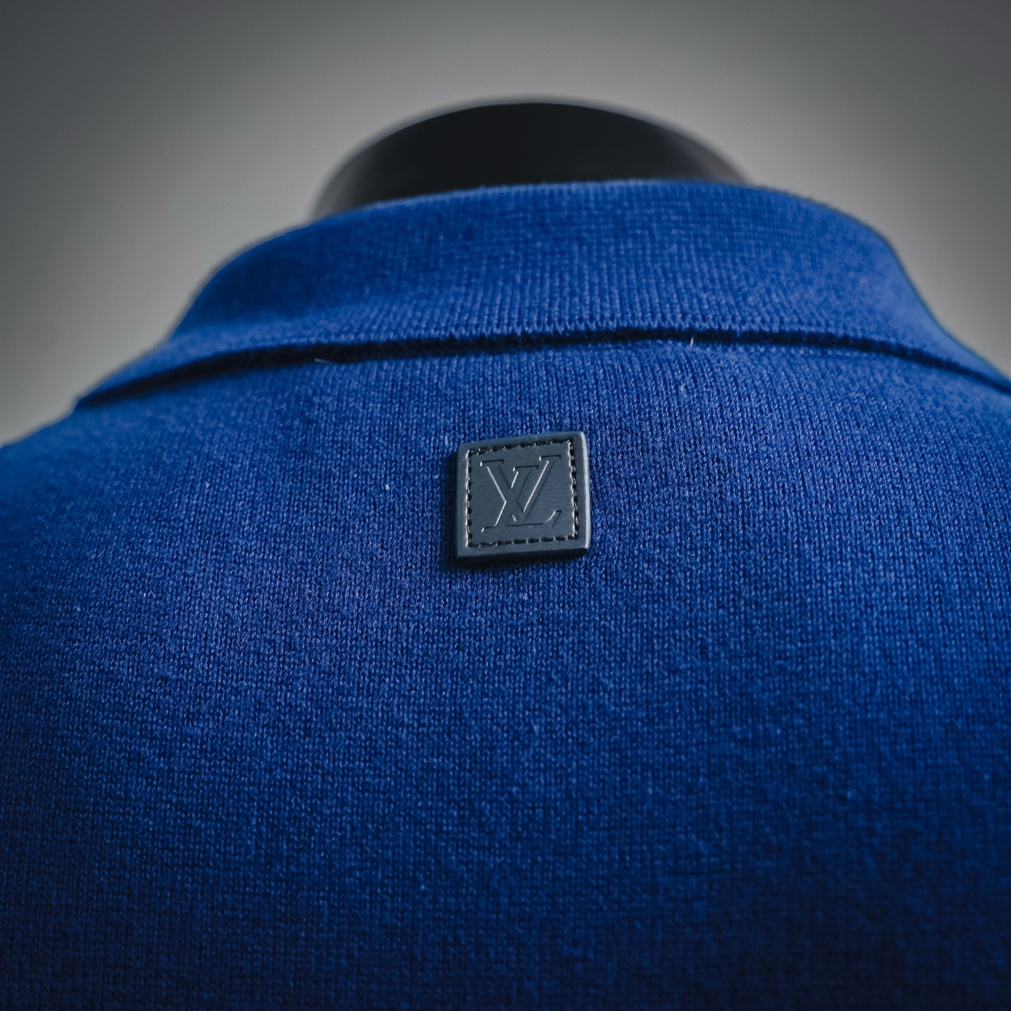 Louis jacquard knit Polo