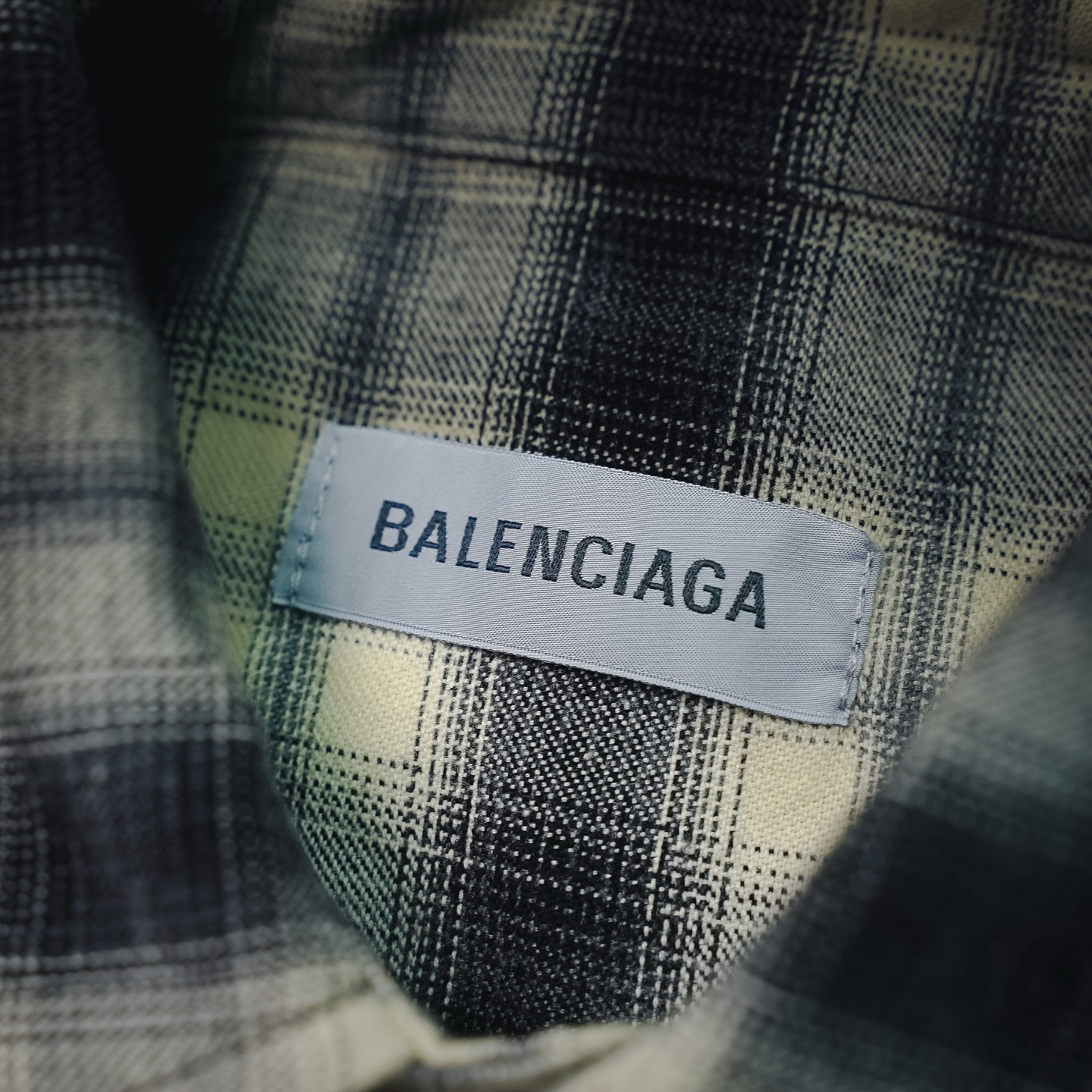Balen ombre plaid shirts