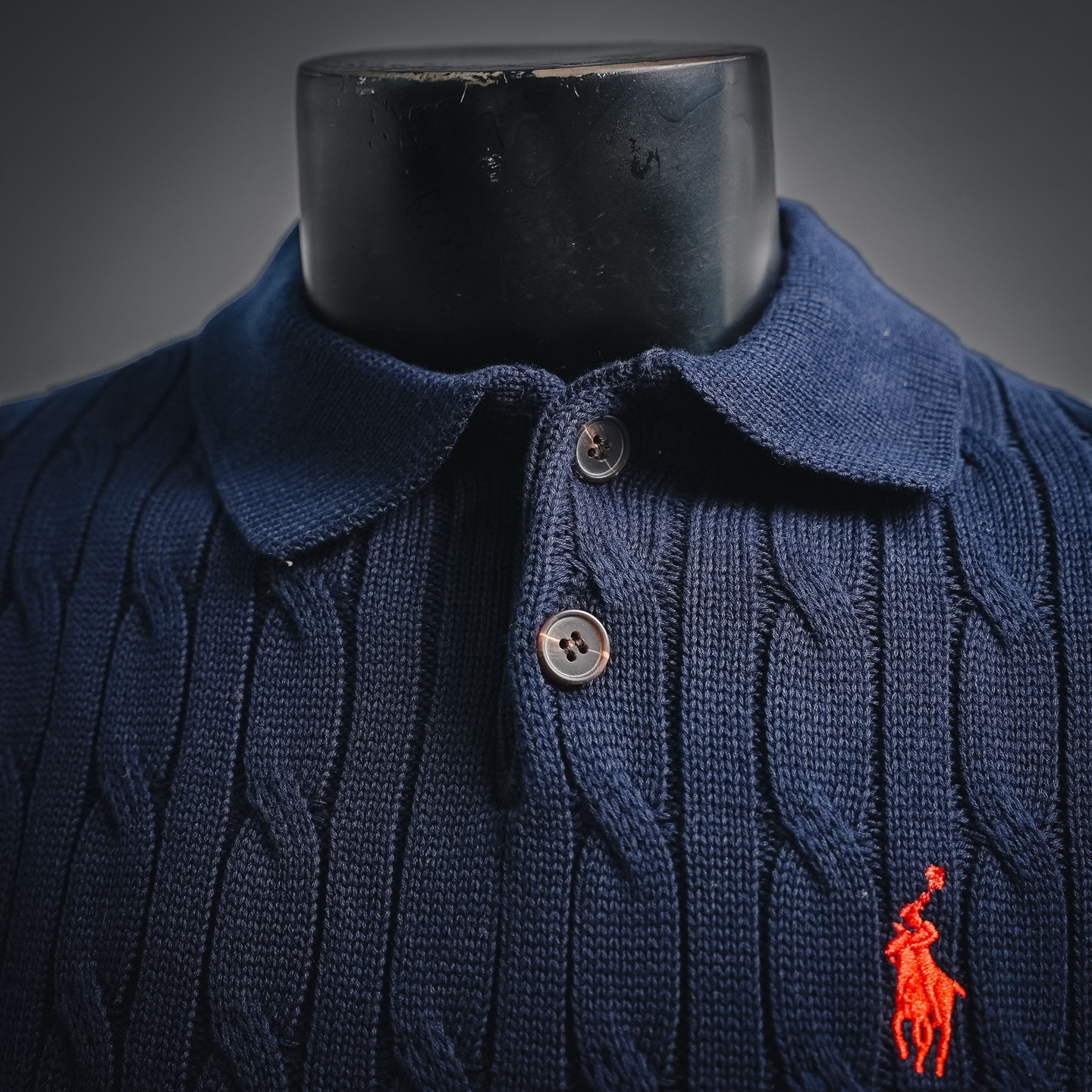 Ralph knit Polo