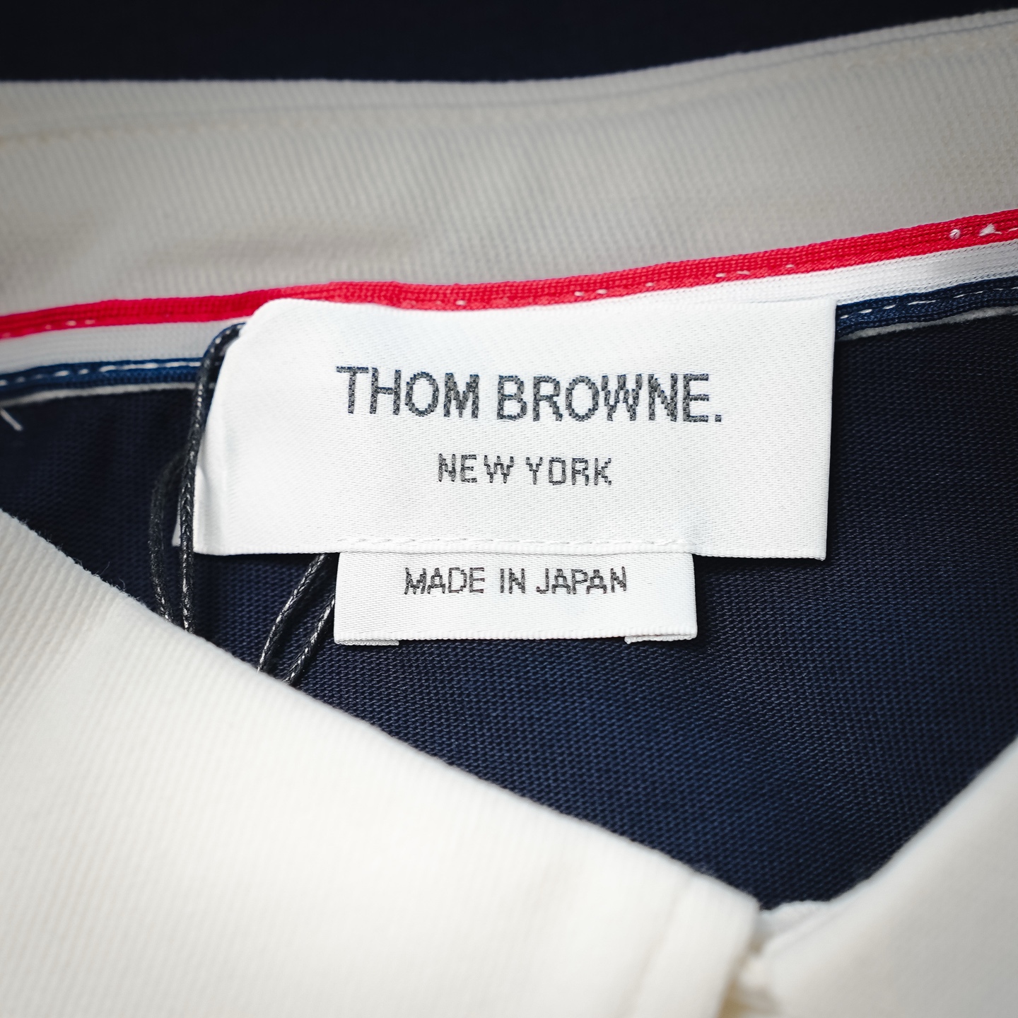 Thom knit Polo