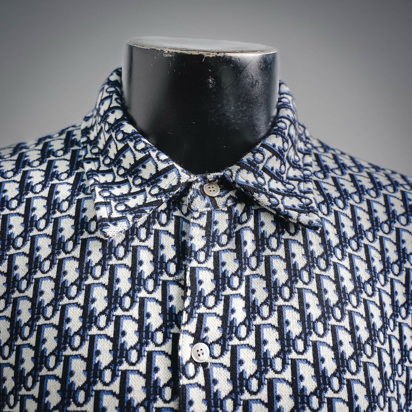 CD all-over jacquard jacket