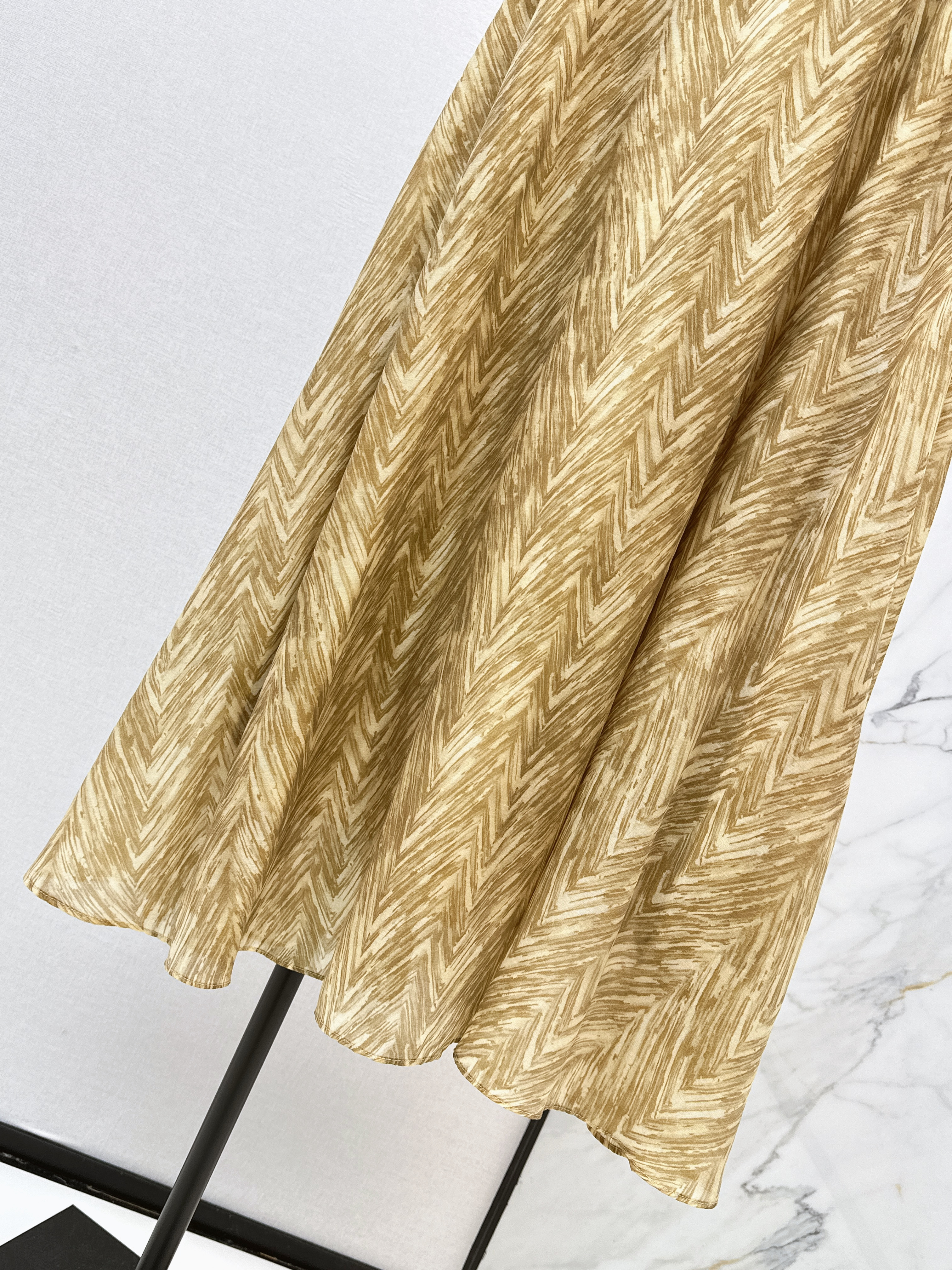 Brun 26ss print skirt