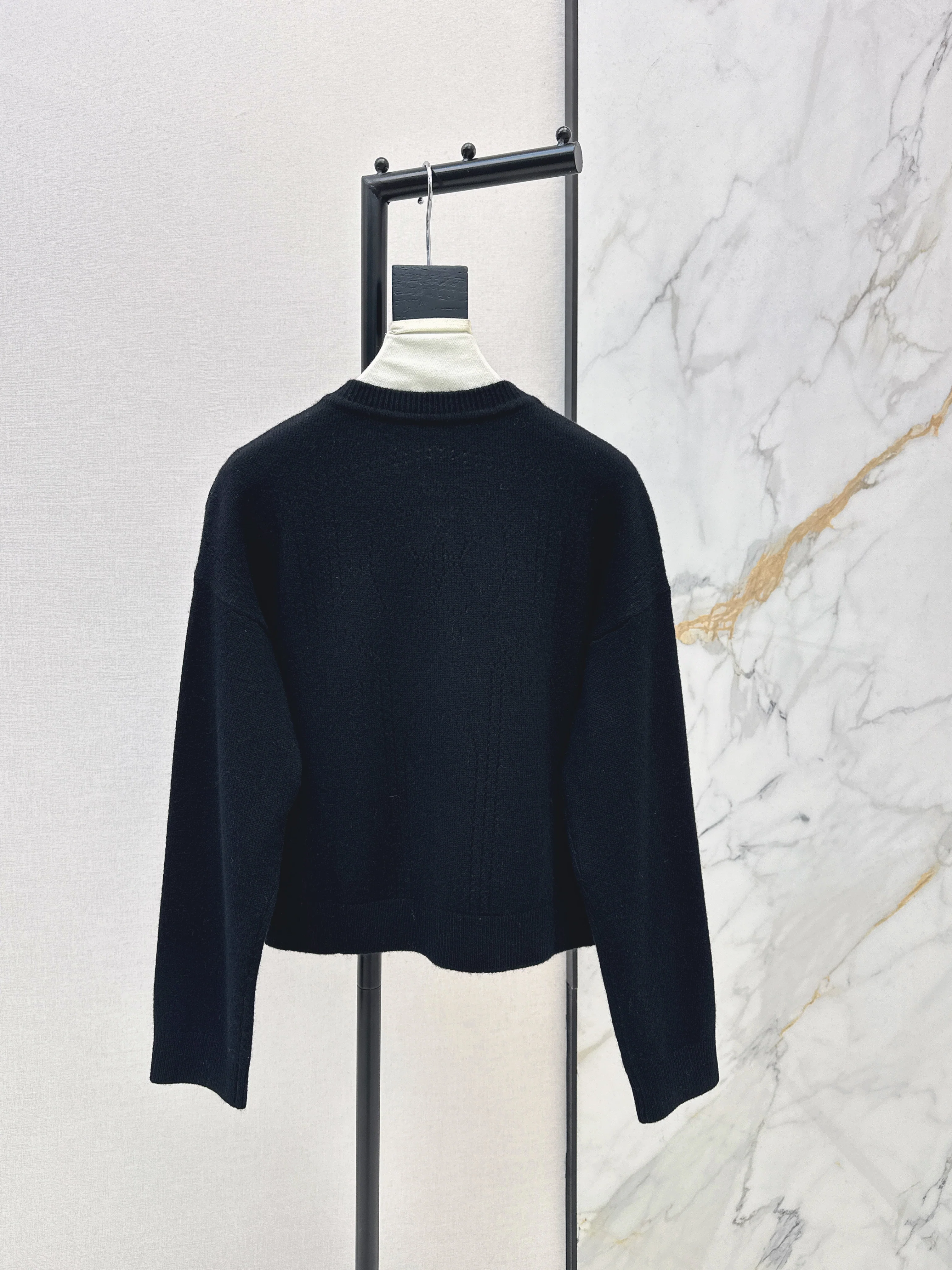Herm 26ss knit cardigan jacket
