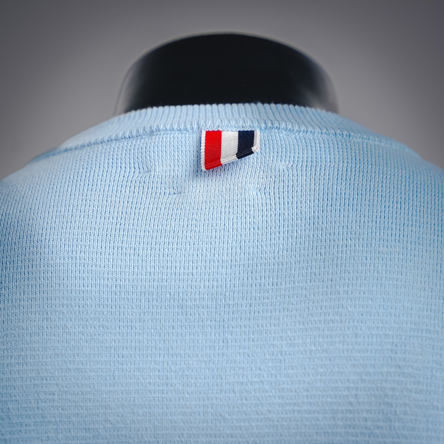 Thom striped preppy sweater