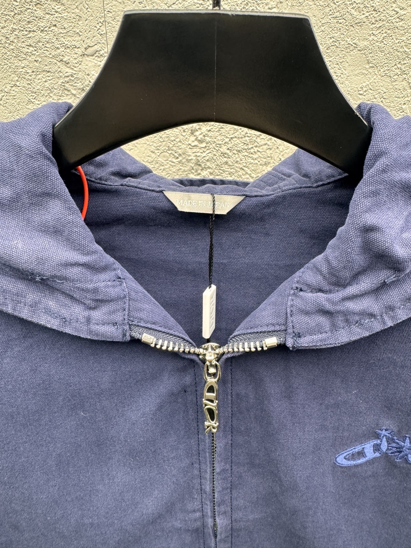 CD understated embroidered jacket