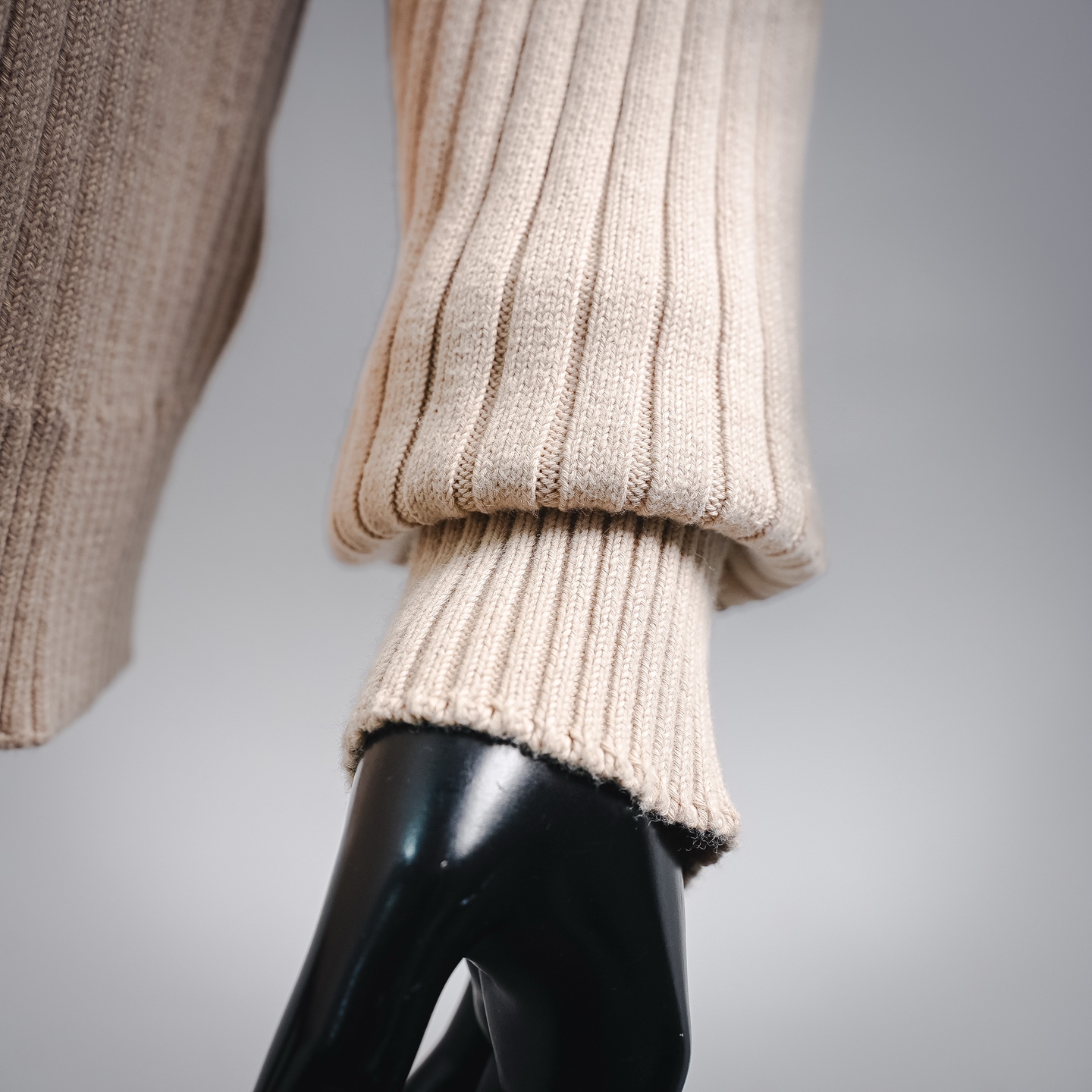 Balen half-zip knit sweater