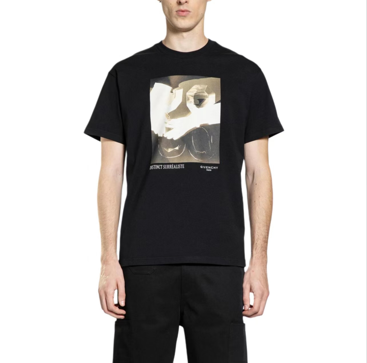 Given printed t-shirt