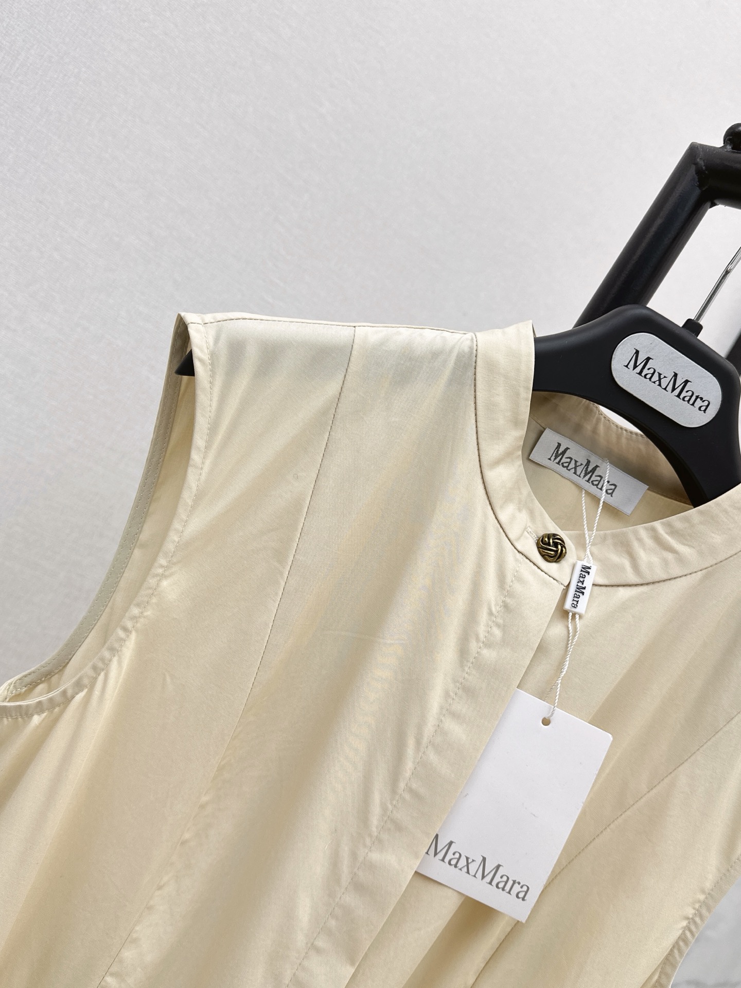 Max 26ss sleeveless dress