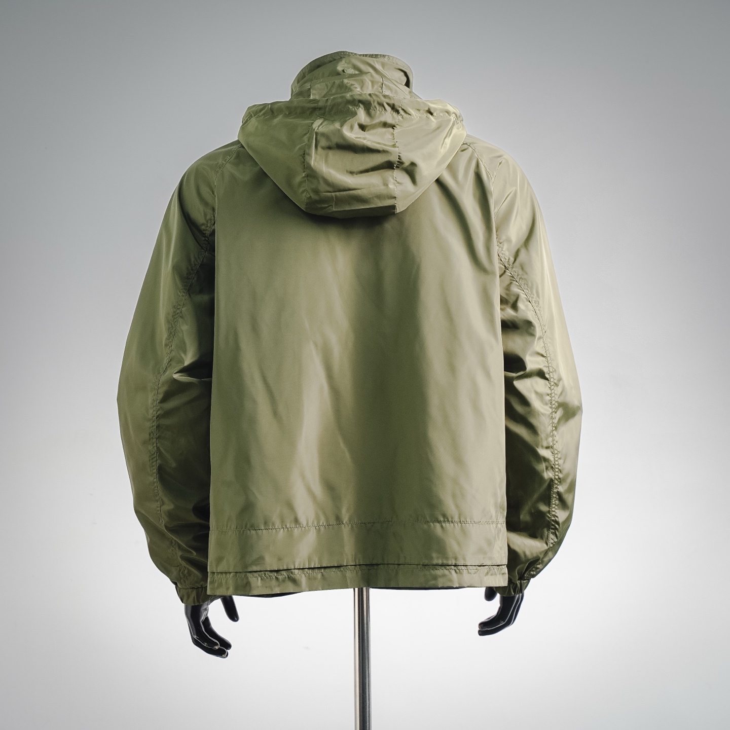Mon waterproof hooded jacket