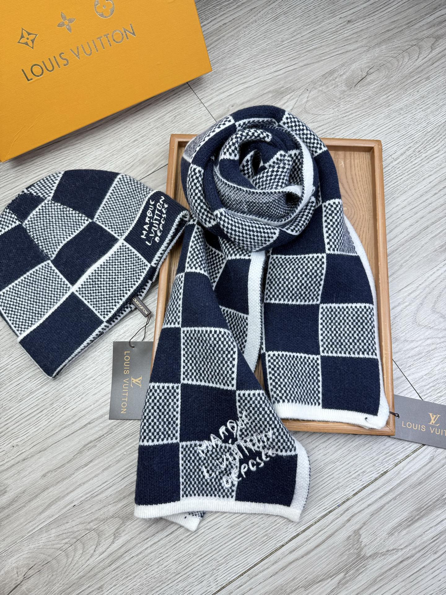 Louis wool hat