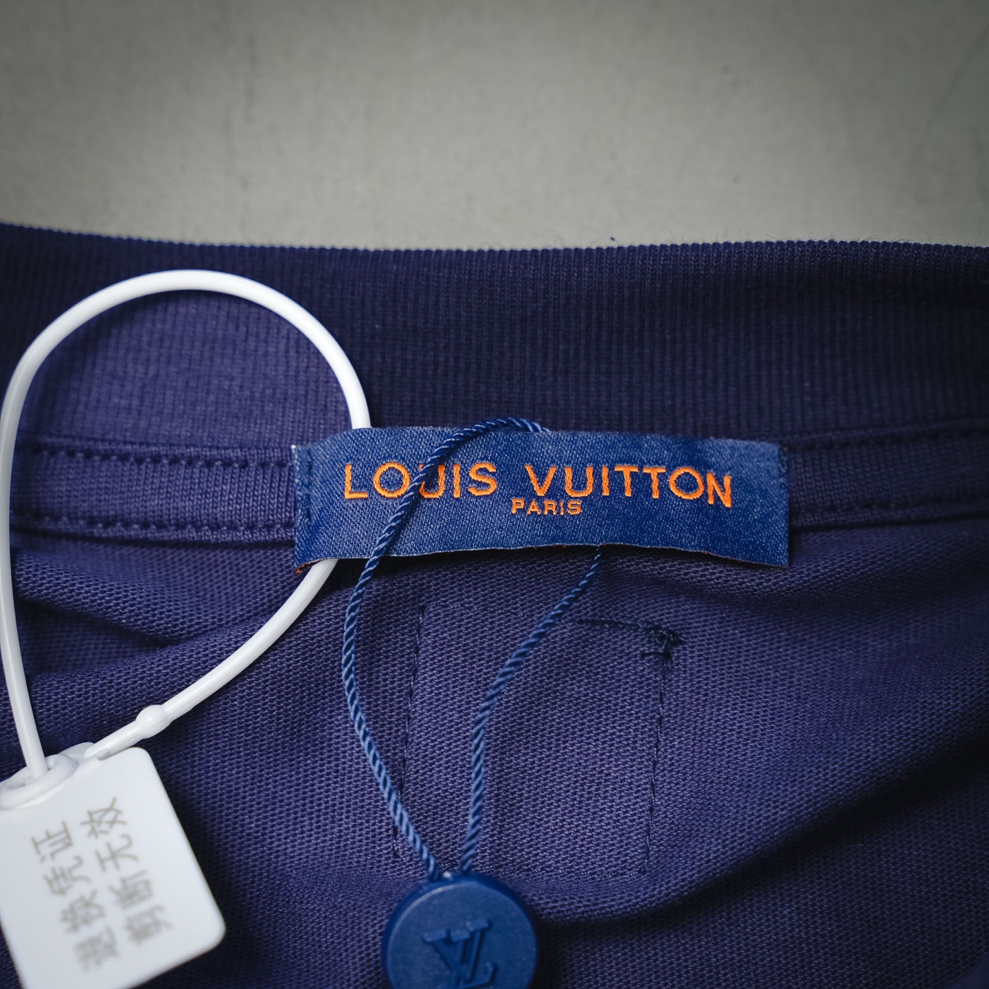 Louis embroiderd t-shirt