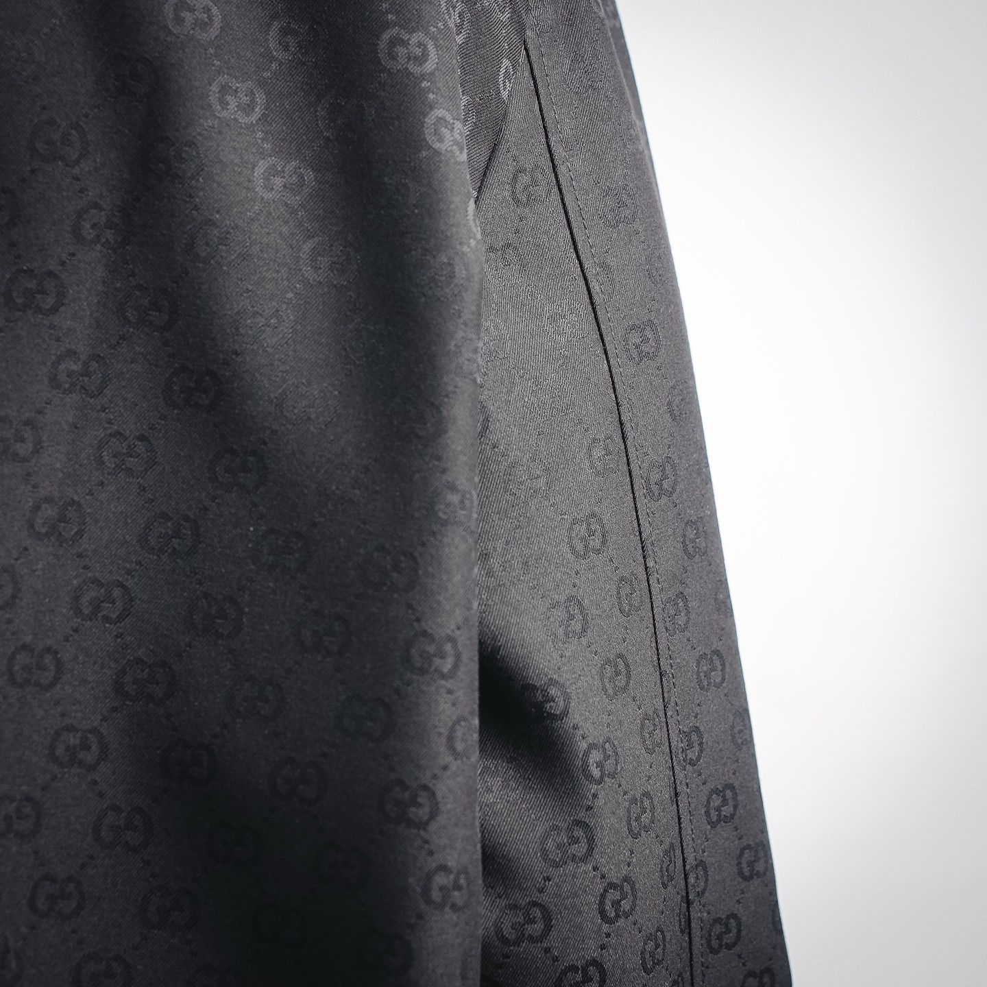 Guc full-zip jacquard jacket