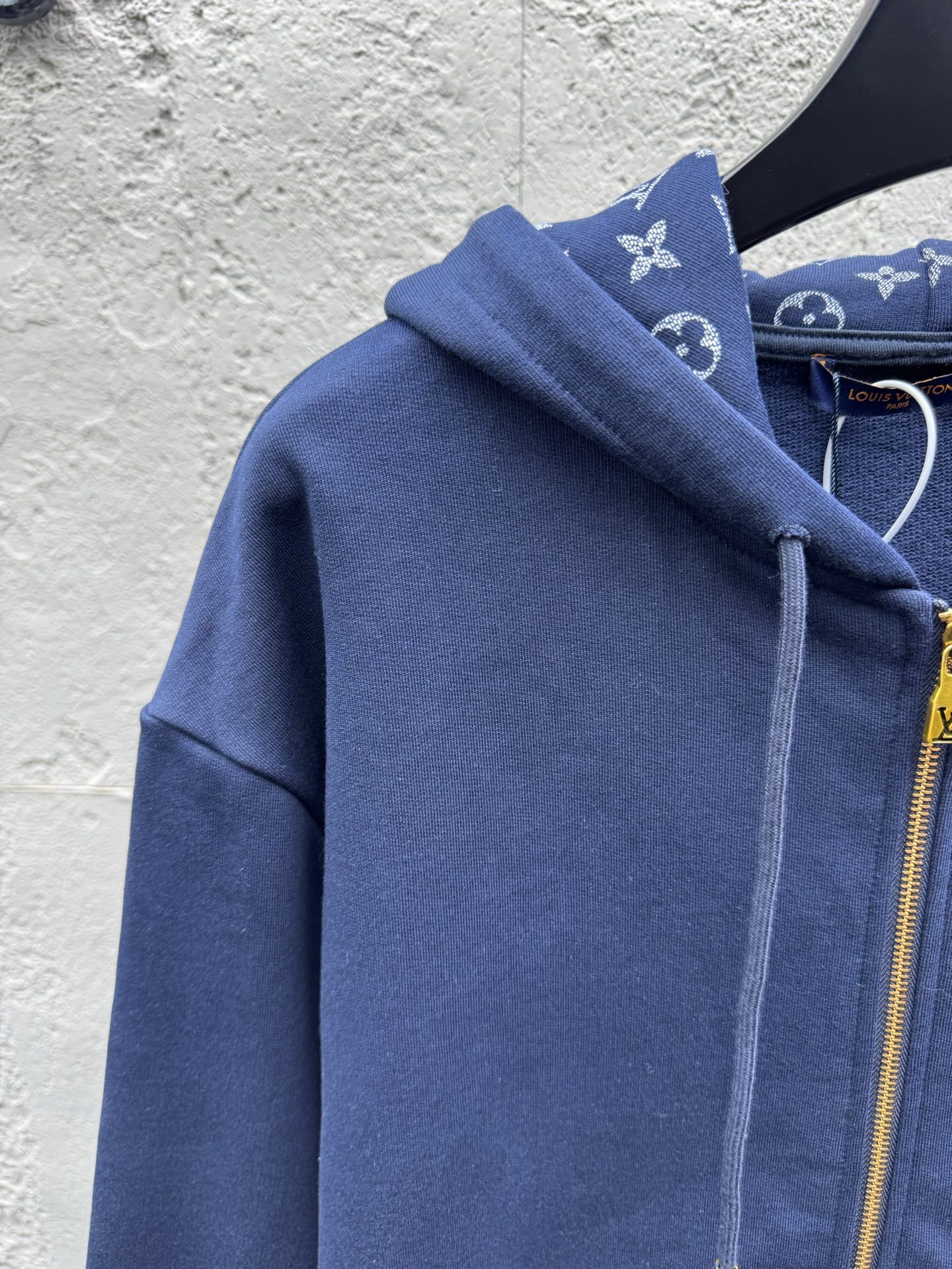Louis logo badge printedjacket