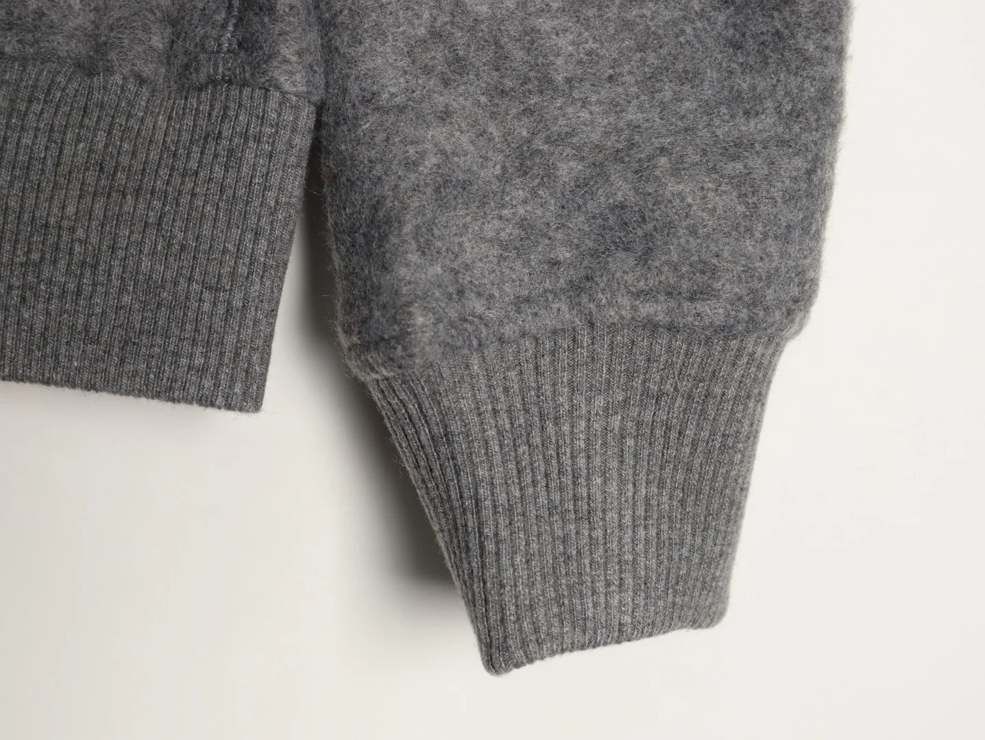 Canada zip-uup knit jacket