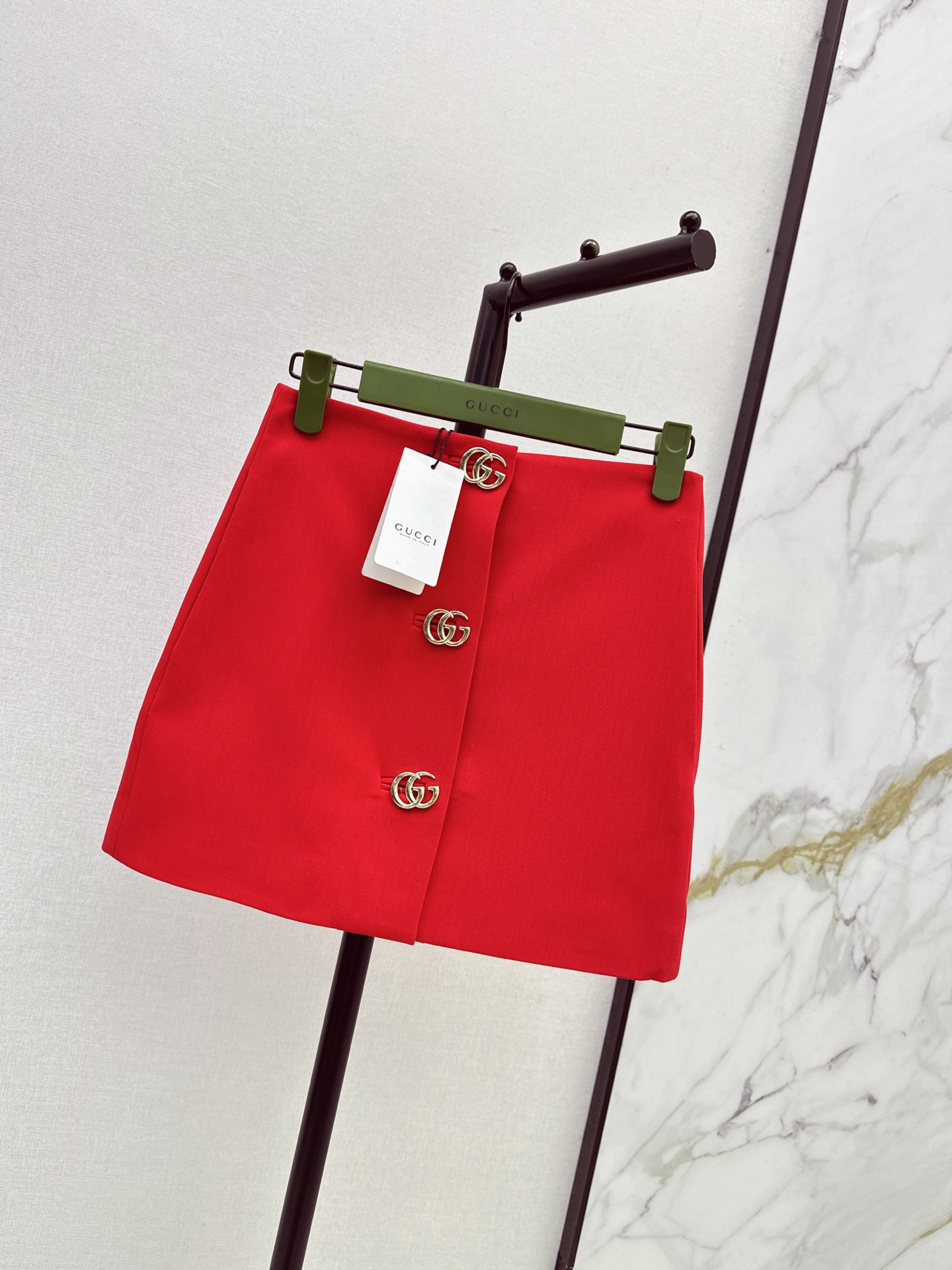 Guc 26fw A-line skirt