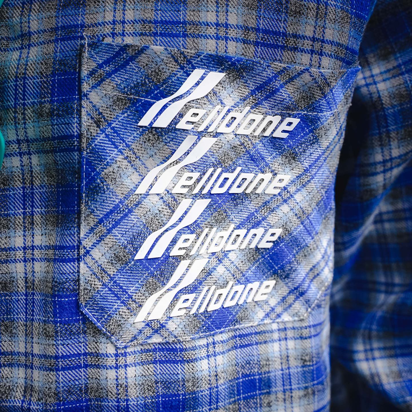 Acen plaid printed shirts