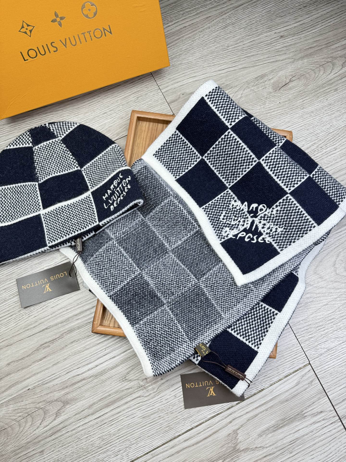 Louis wool hat