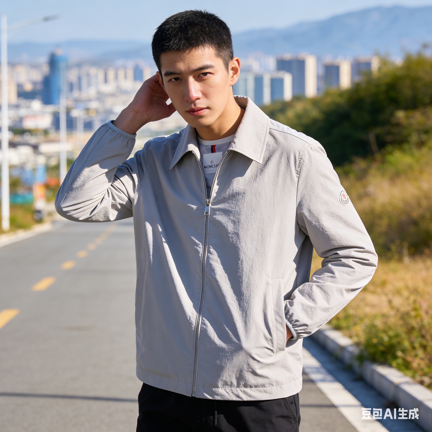 Monc zip jacket