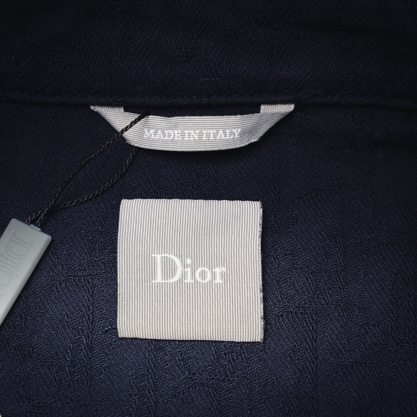 CD all-over denim shirts