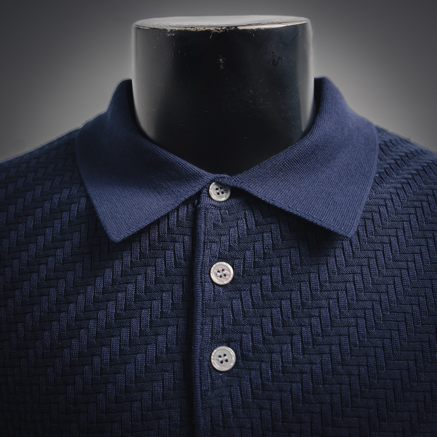 Bottega knit Polo