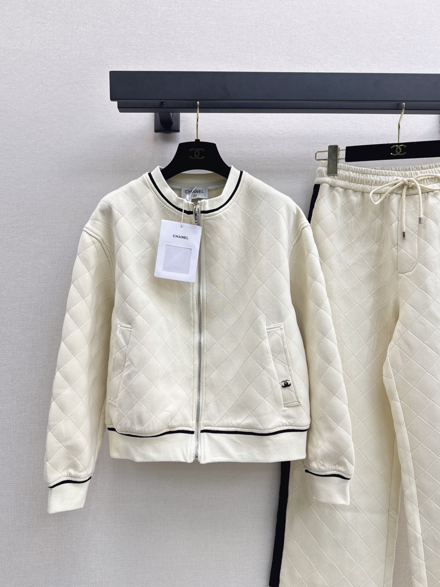 Chan 26fw casual jacket pants sets