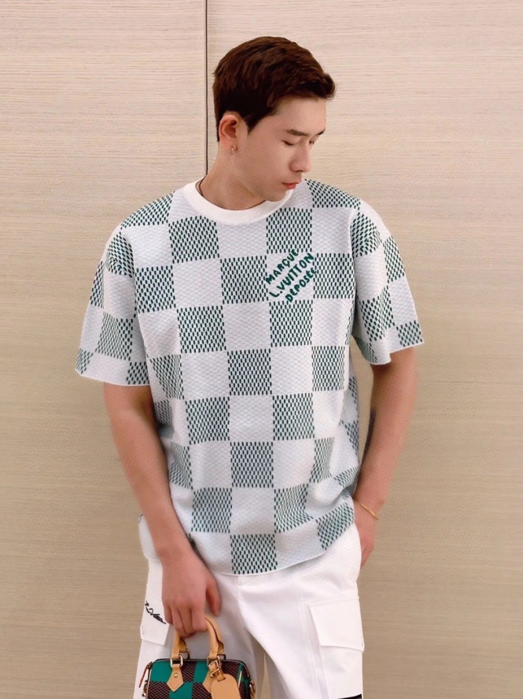 Louis knit t-shirt