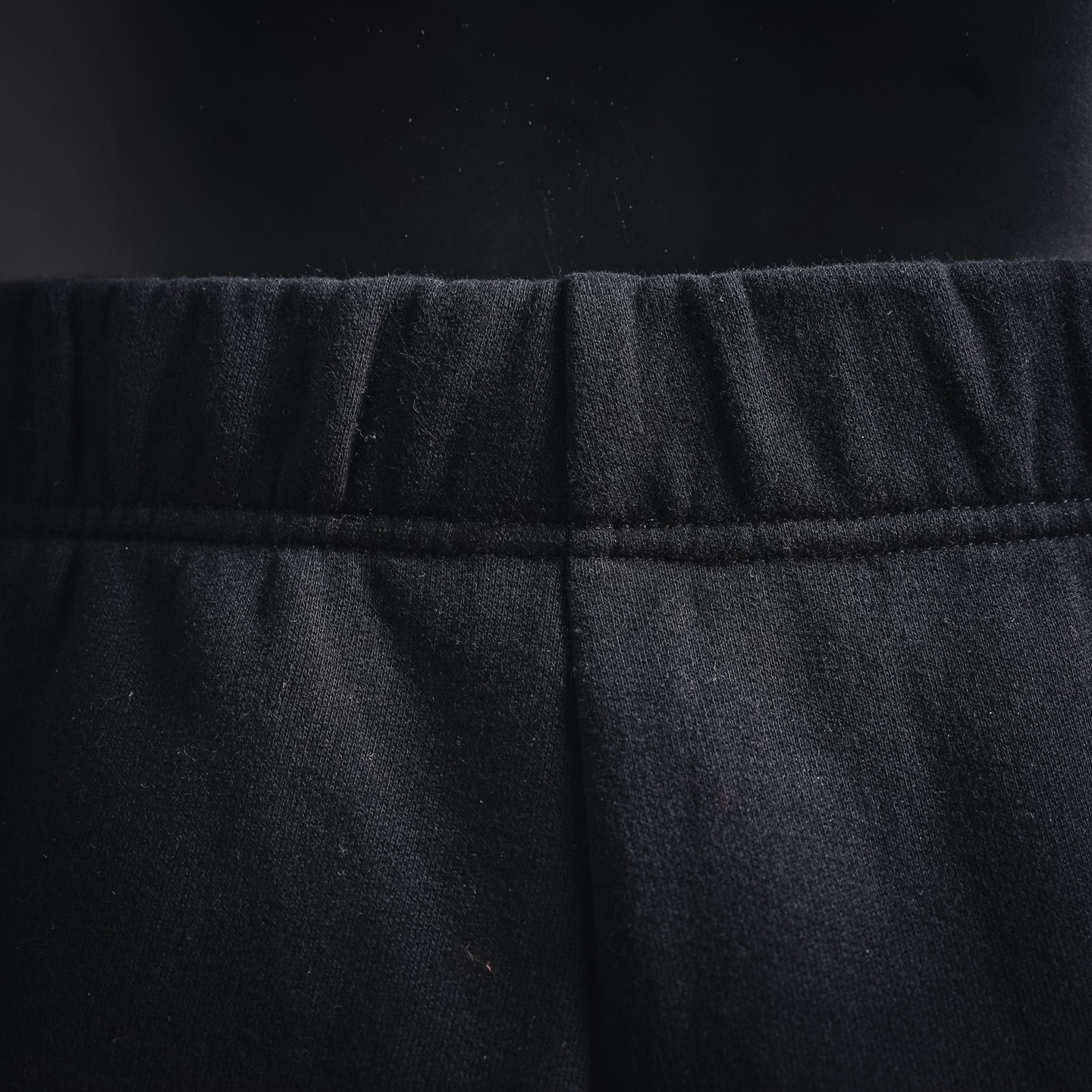 Chrome embroidered pants