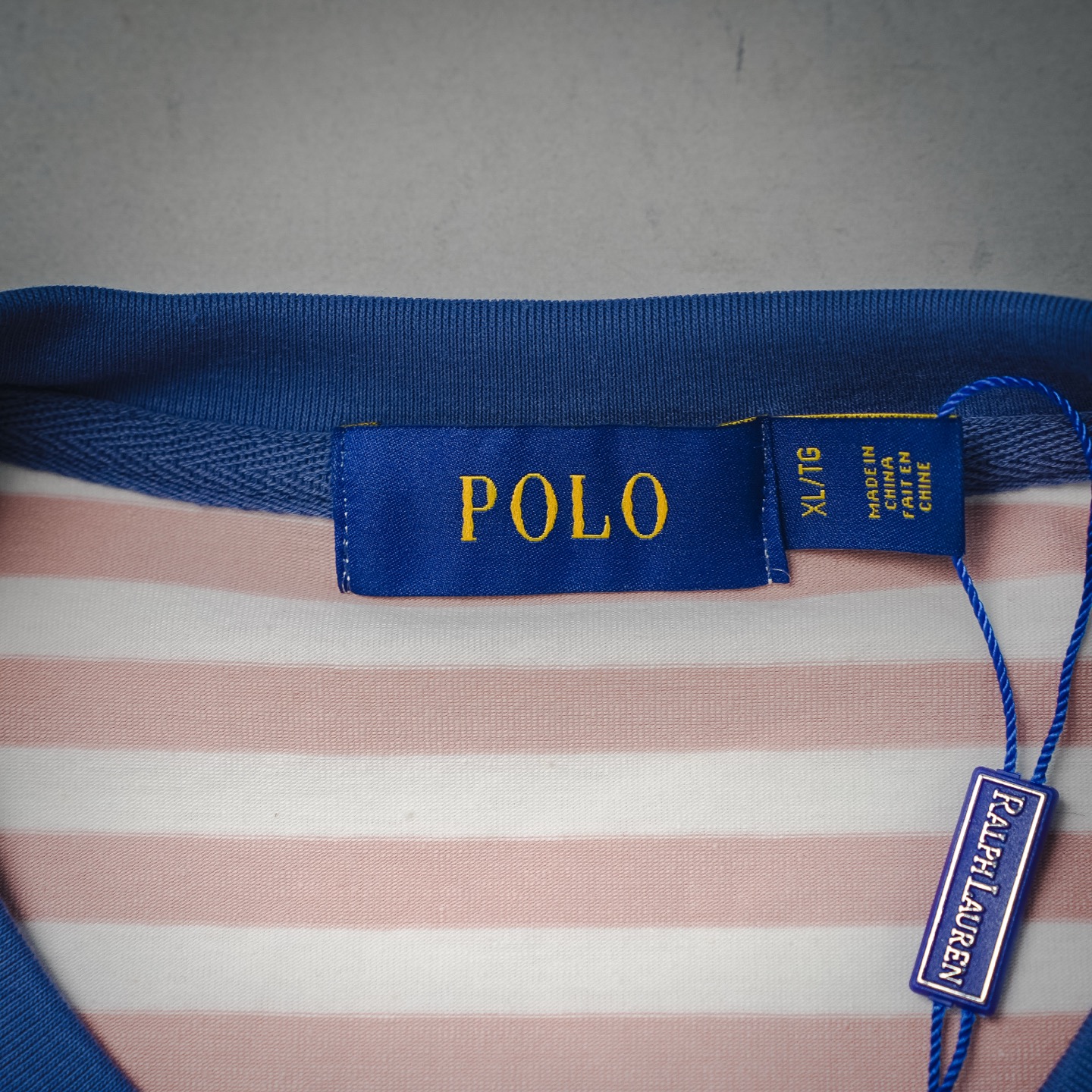 Ralph striped t-shirt