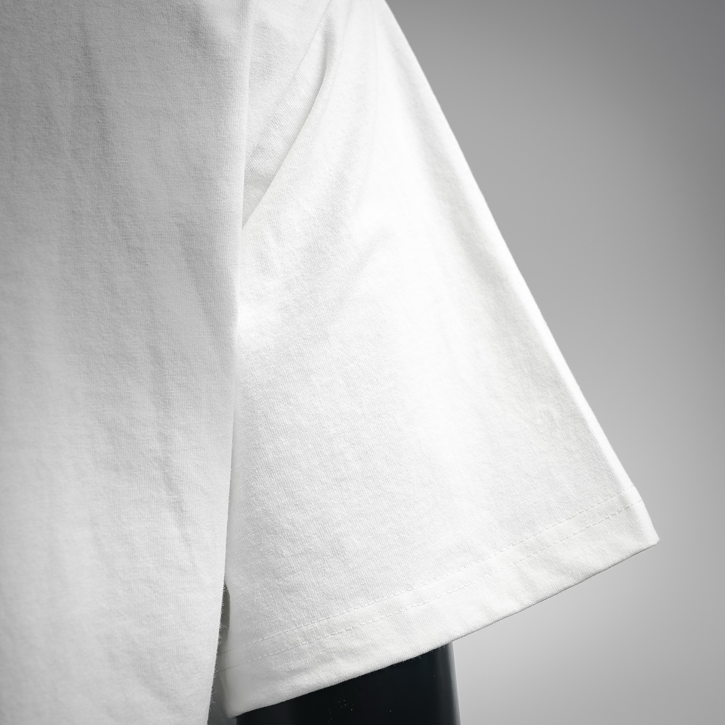 Chrome cross patch t-shirt