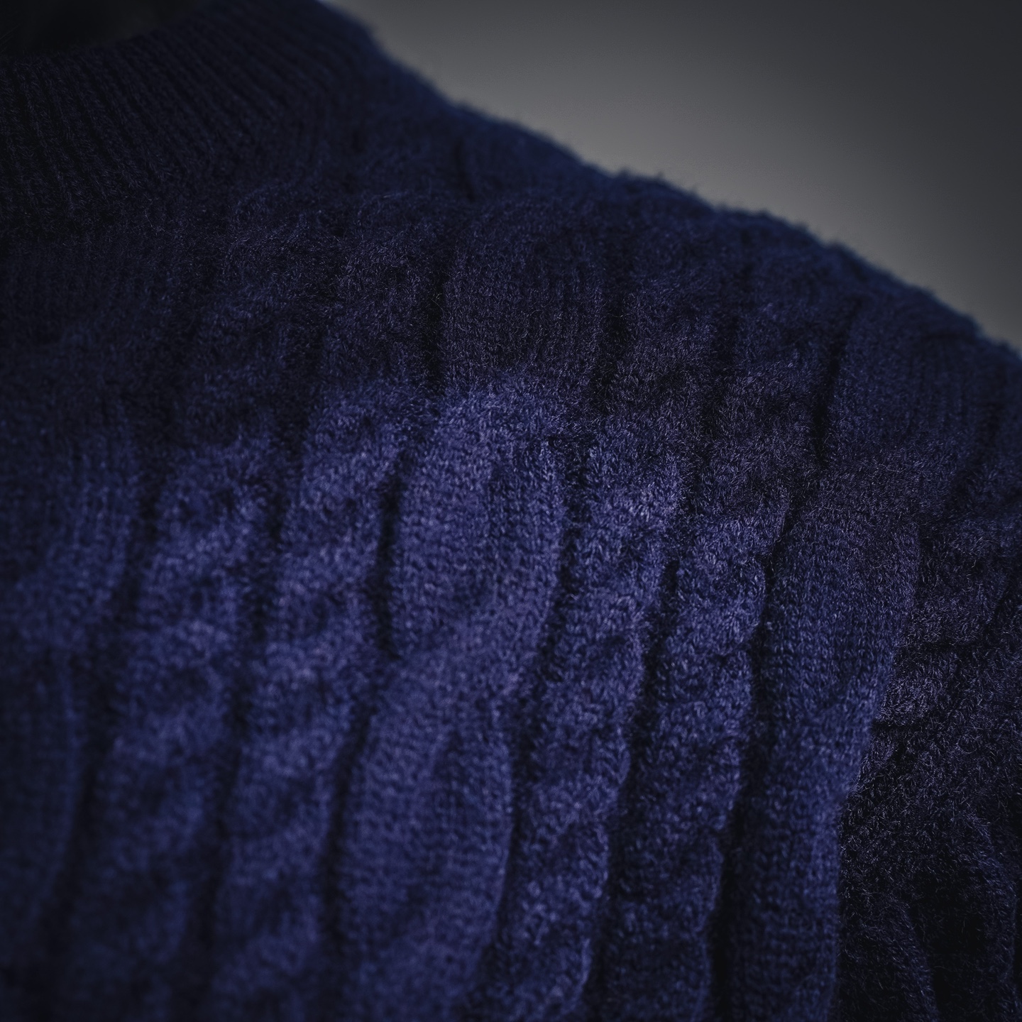 CD cable classic sweater