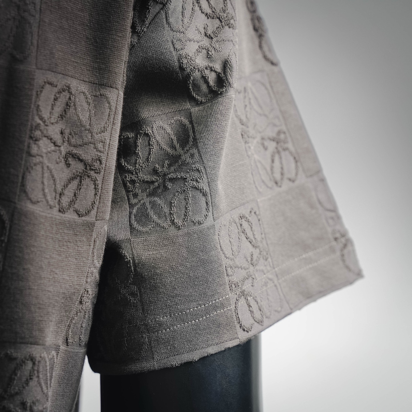 Loe all-over jacquard t-shirt