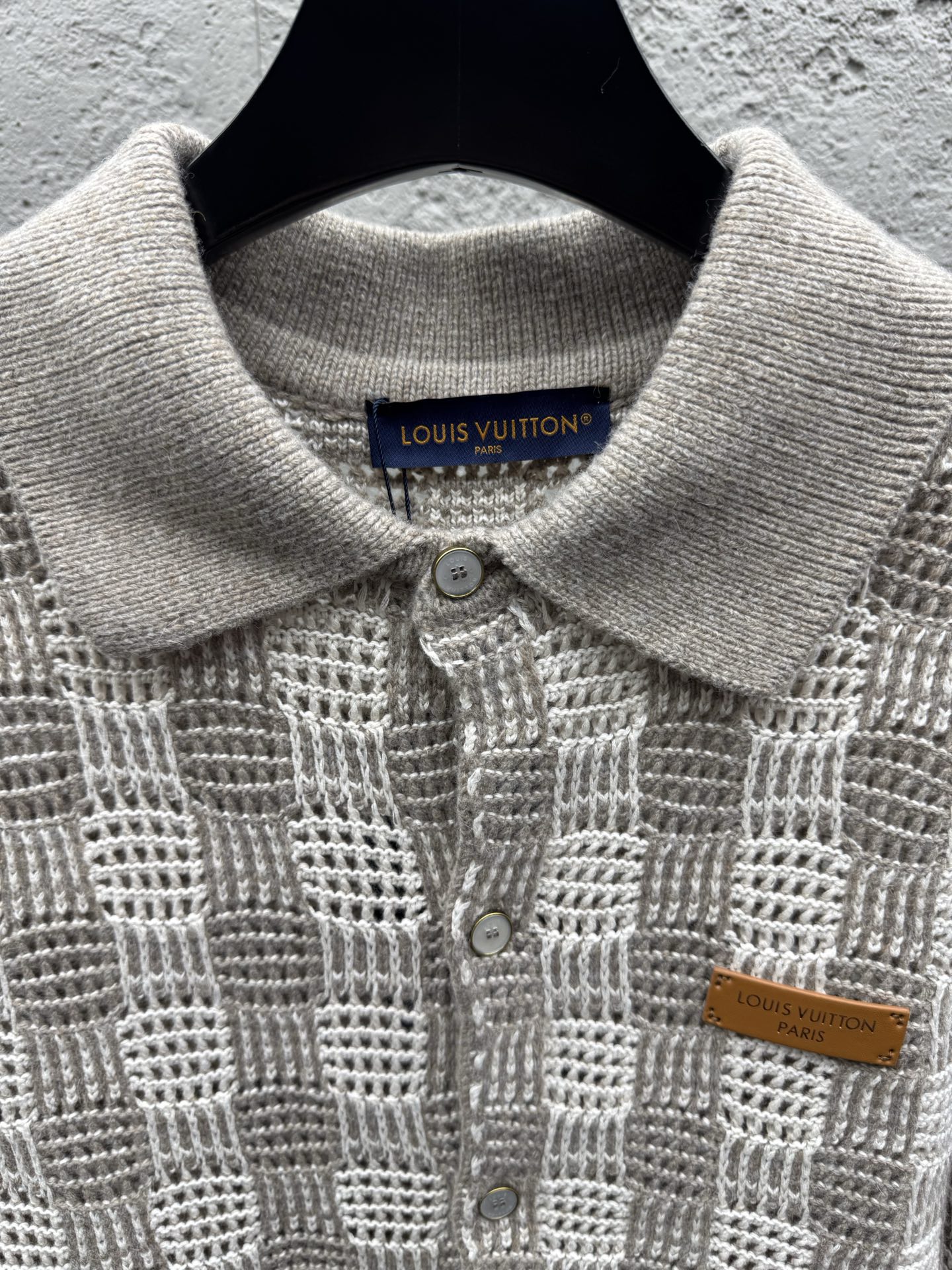 Louis jacquard plaid jacket