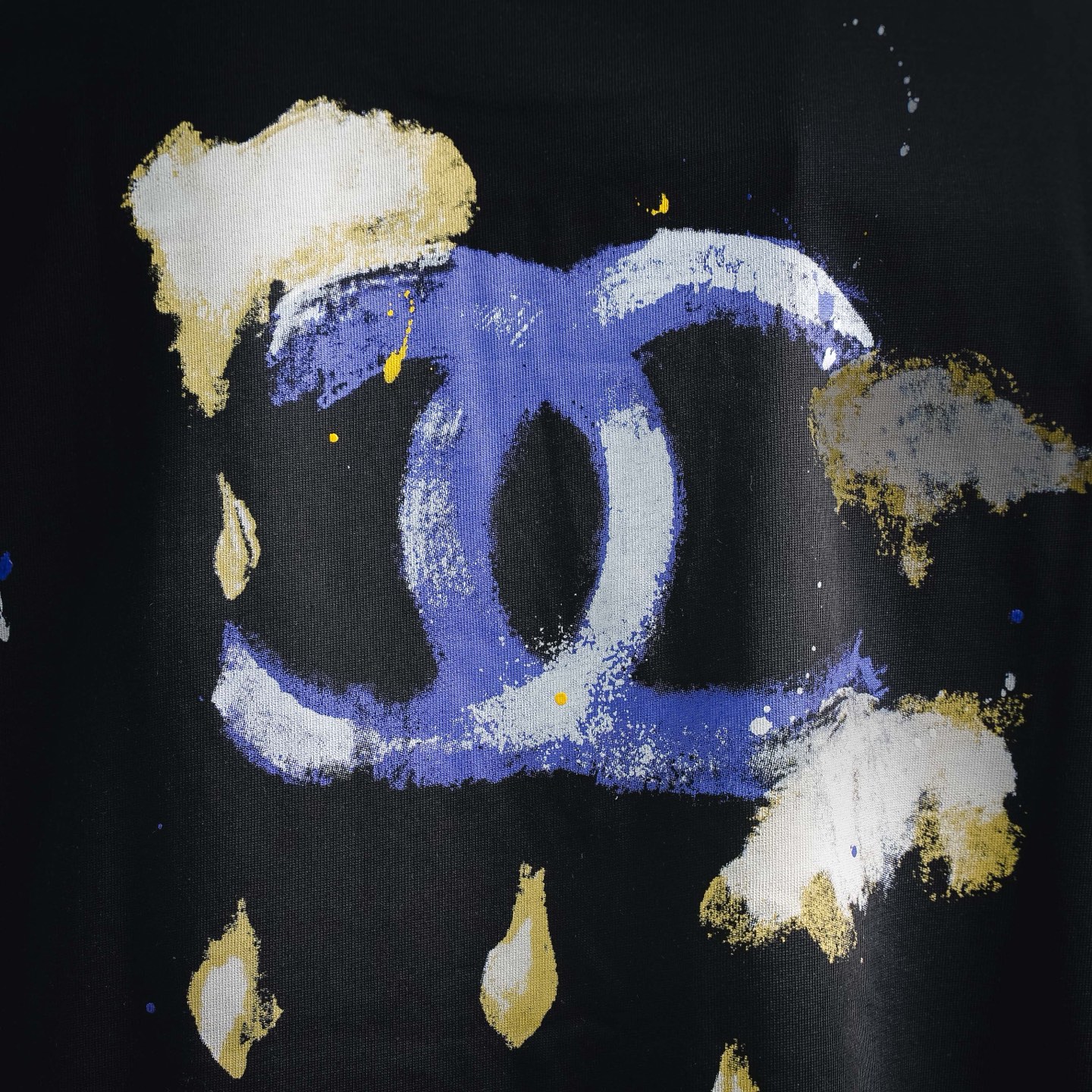 Chan print t-shirt
