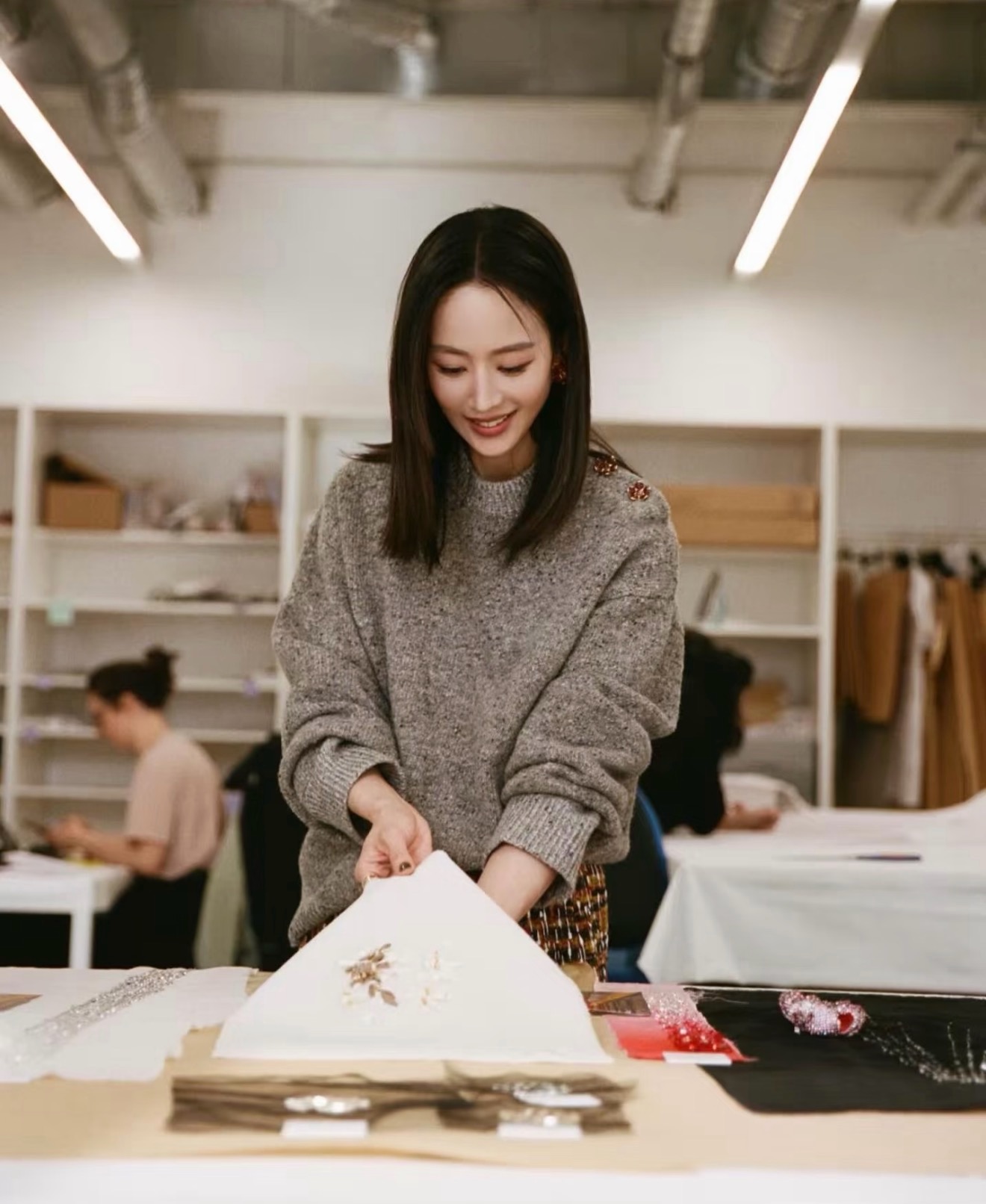 Chan 26fw pullover
