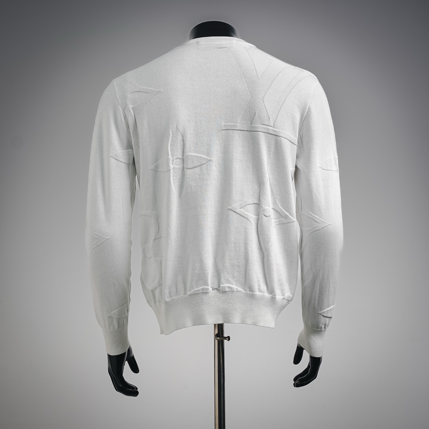 Louis jacquard knit sweater