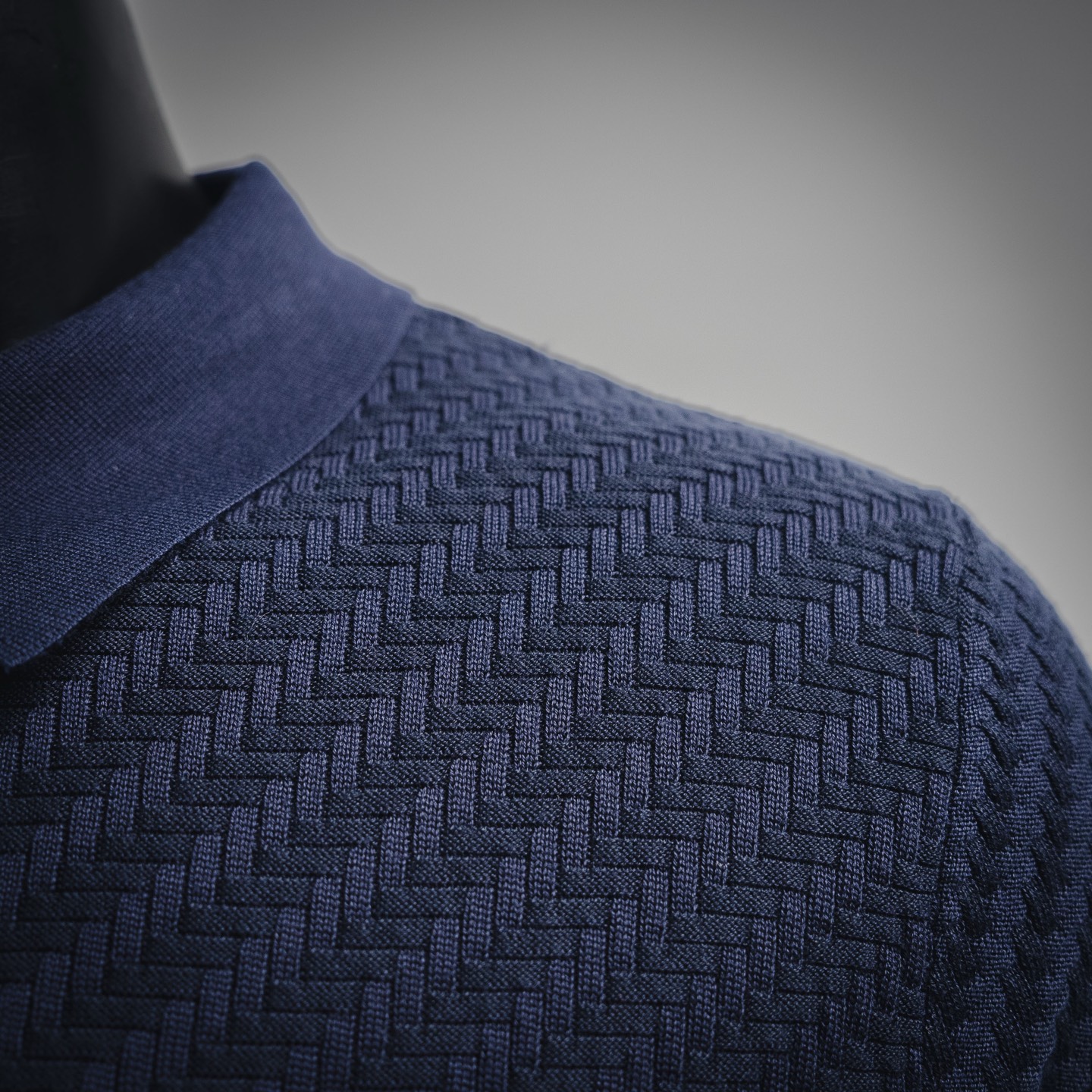 Bottega knit Polo