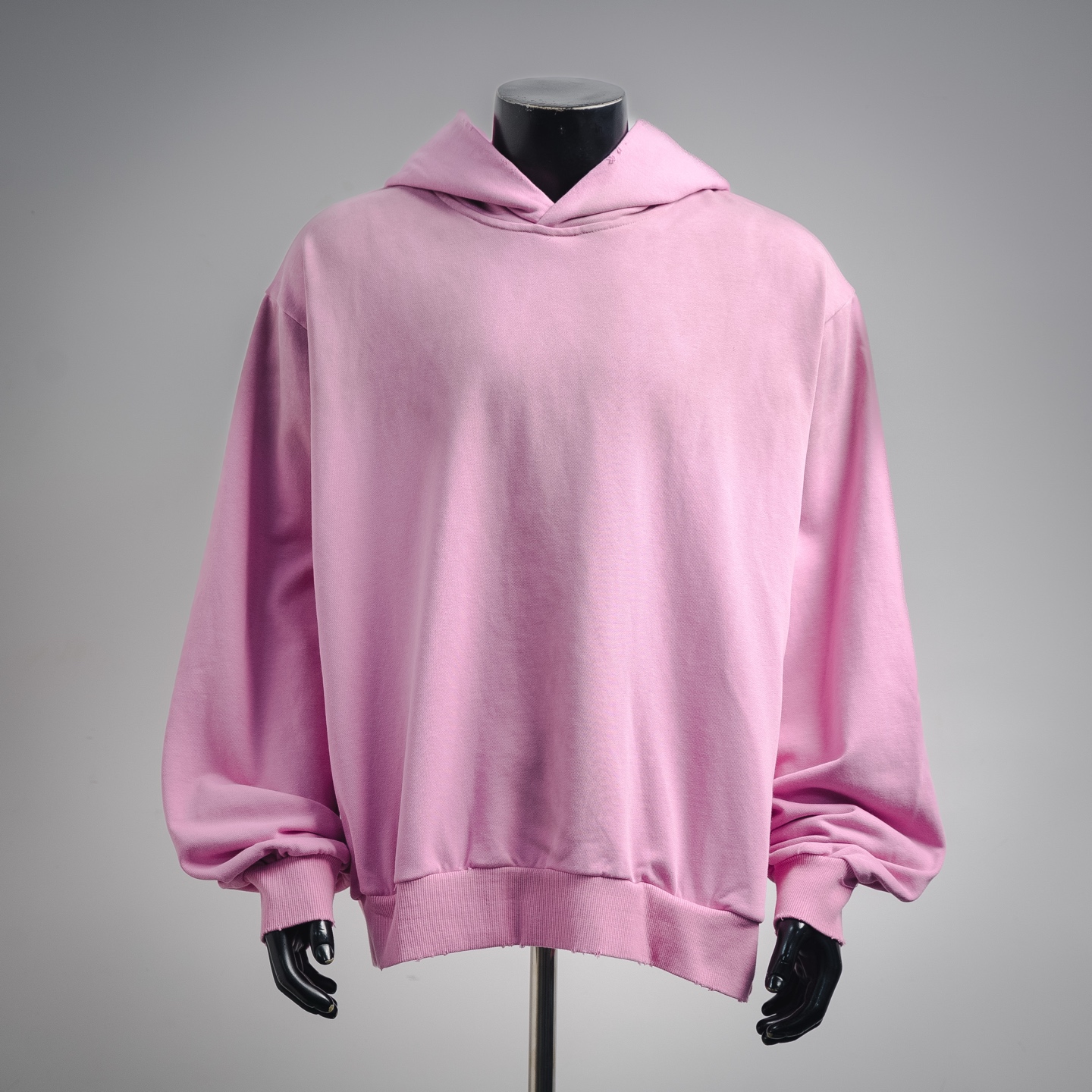 Acne washed letter hoodie