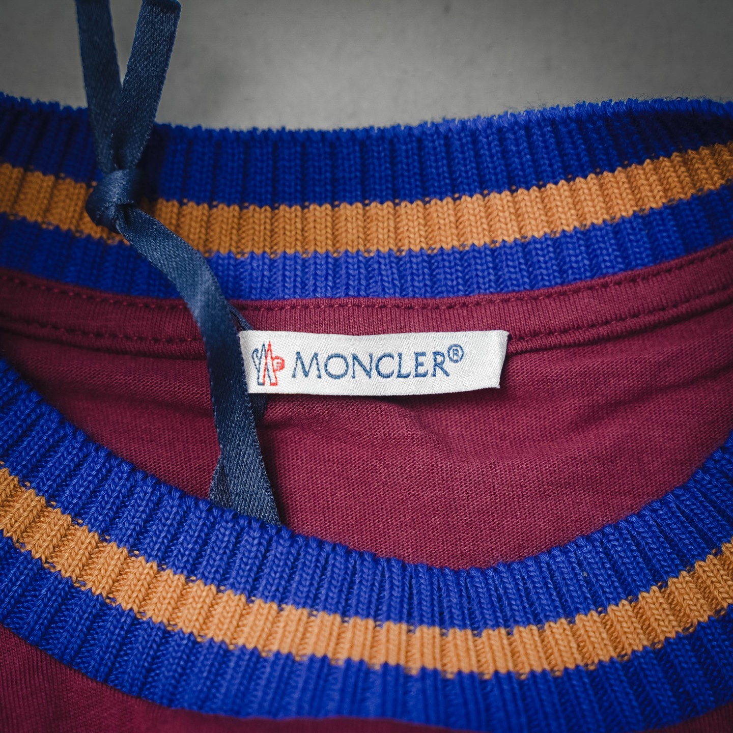 Mon embroidered knit t-shirt