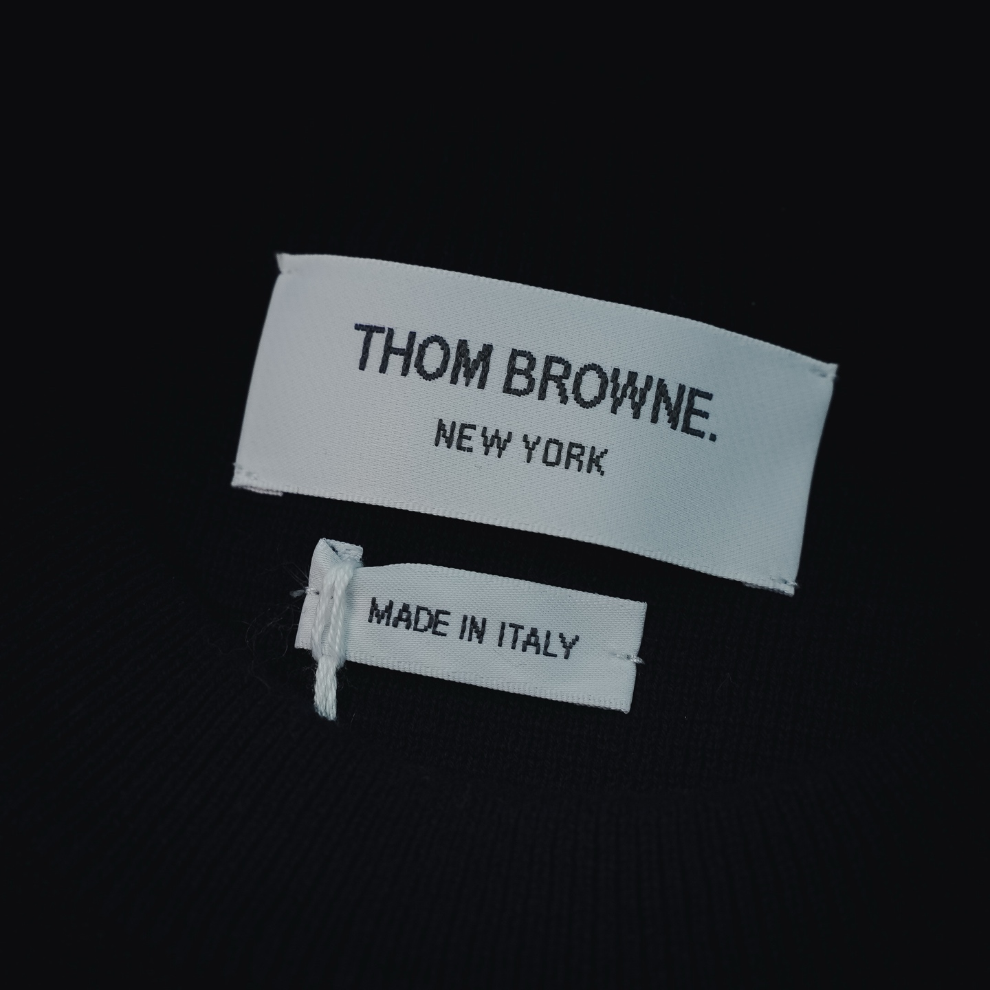 Thom striped preppy sweater