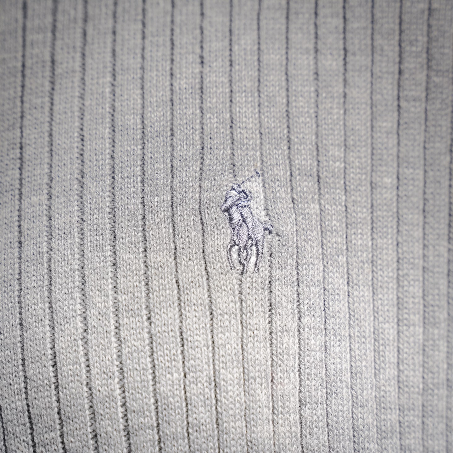 Ralph collared knit Polo