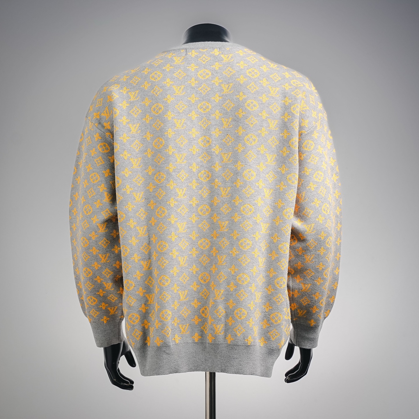Louis monogram bold sweater