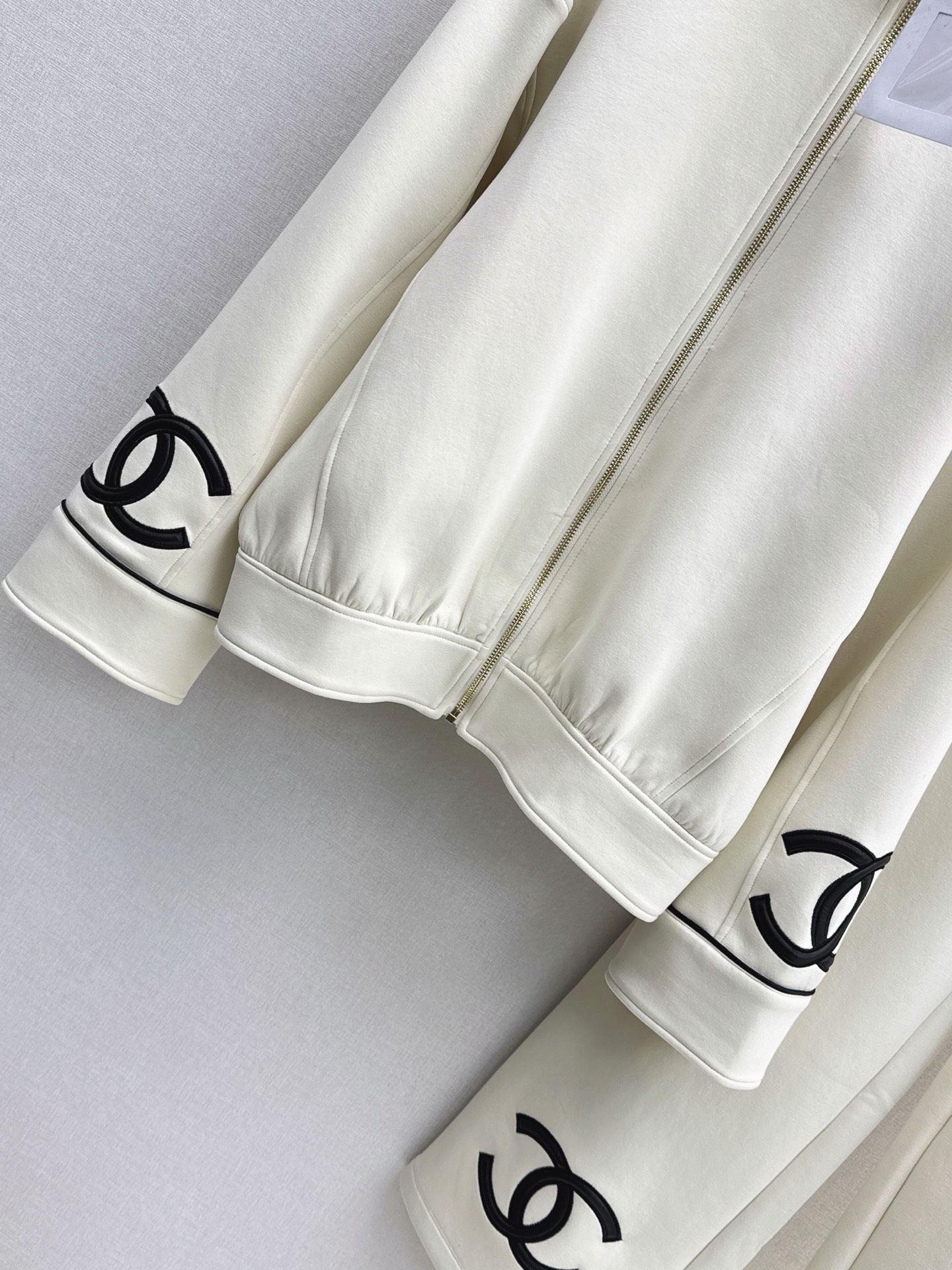 Chan 26fw causual jacket pants sets