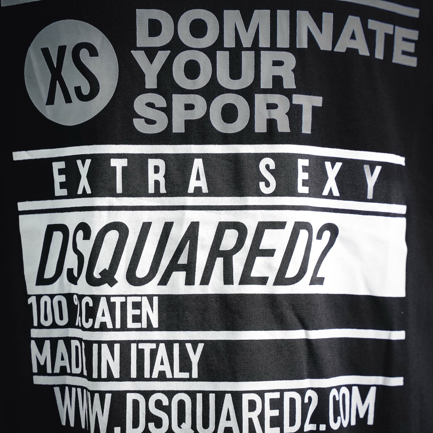 Dsqua logo printed t-shirt