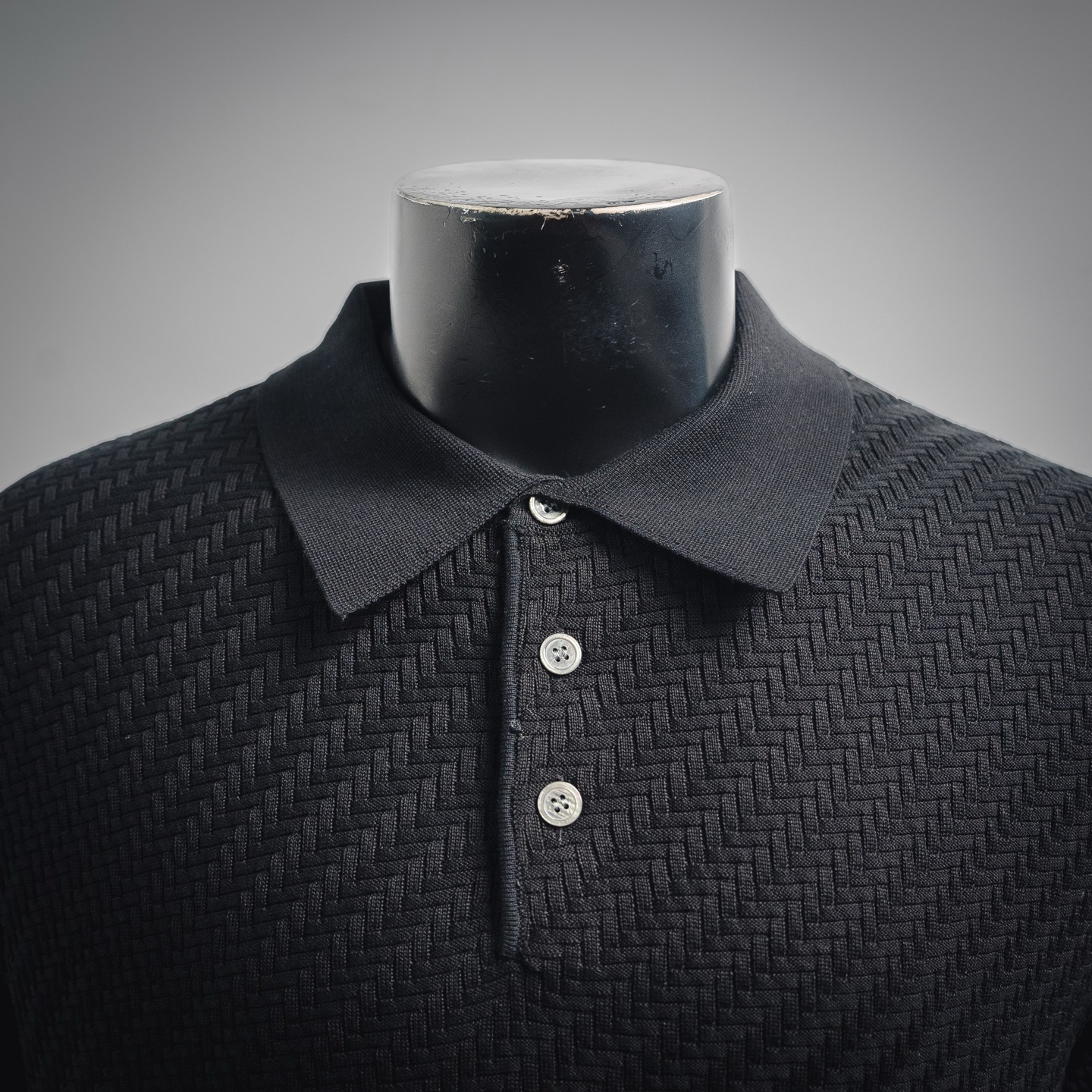Bottega knit Polo