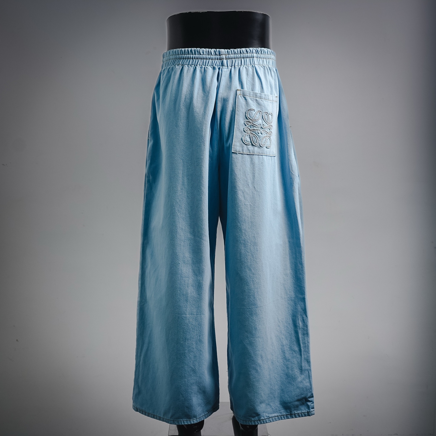 Loe embroidered pants