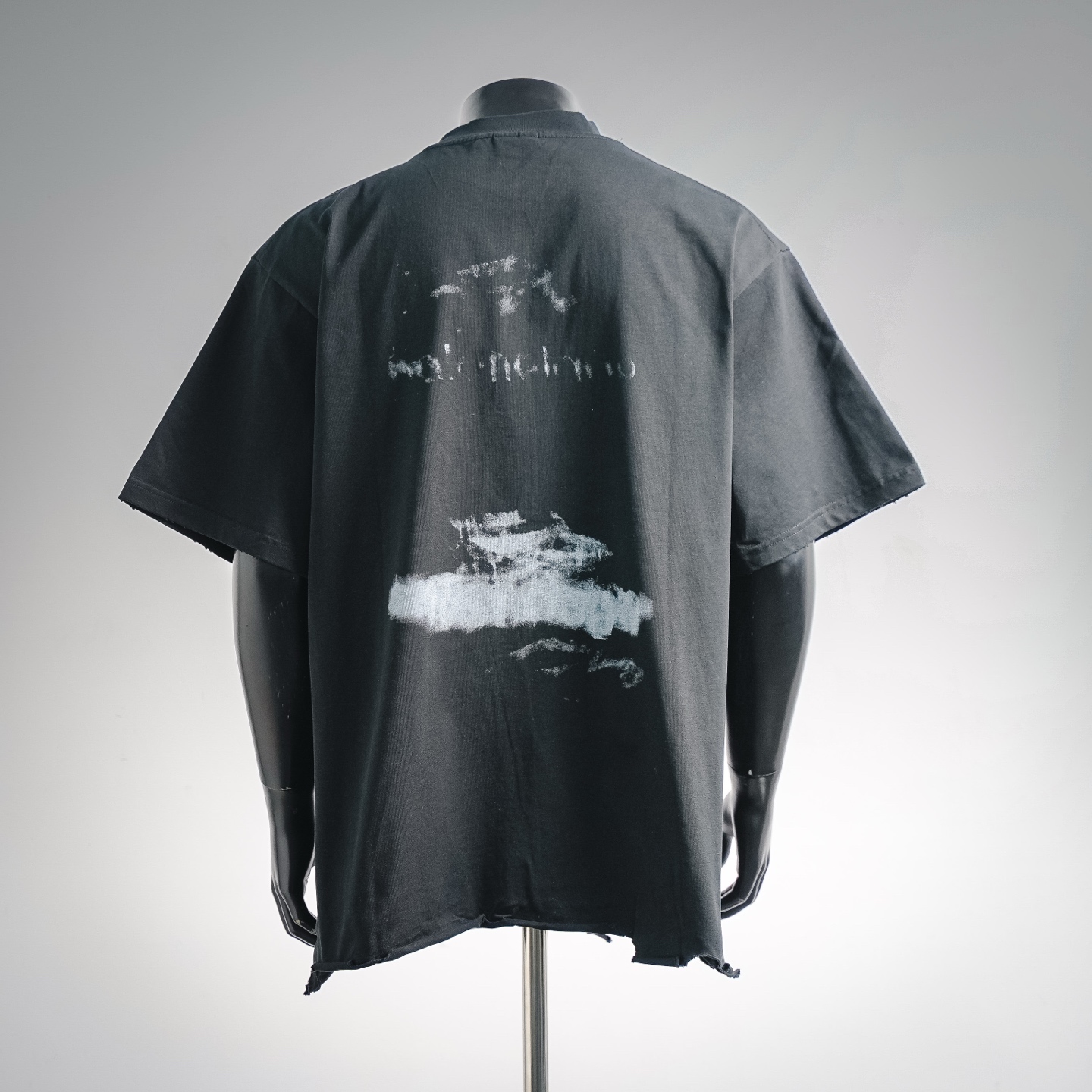 Balen graffiti print t-shirt
